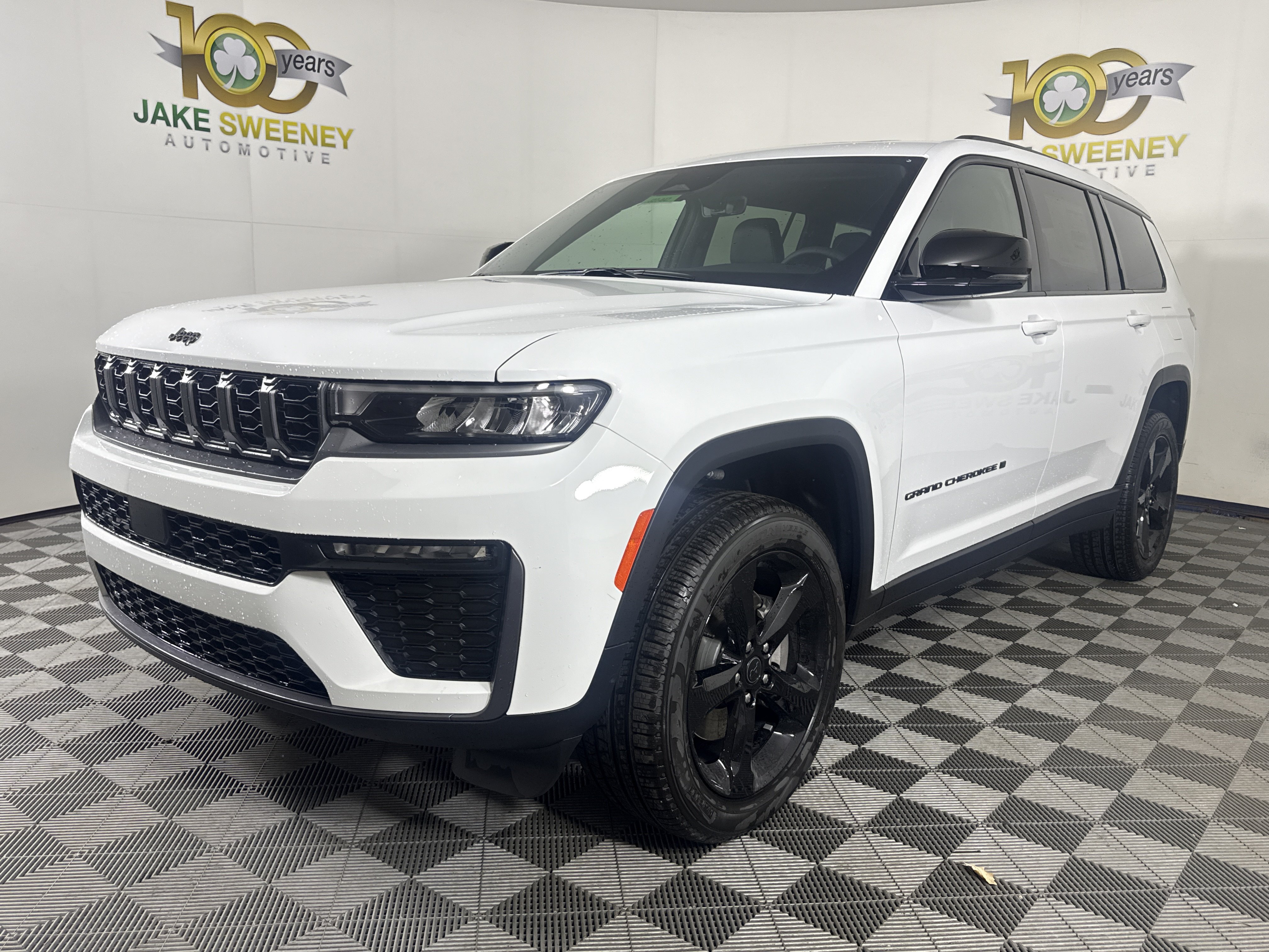 New 2027 Jeep Grand Cherokee L LIMITED 4X4 Sport Utility