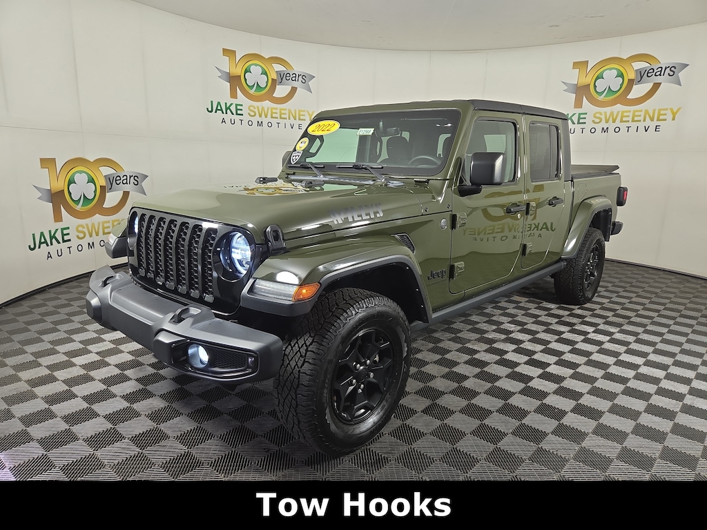 Used 2022 Jeep Gladiator Willys Truck Crew Cab