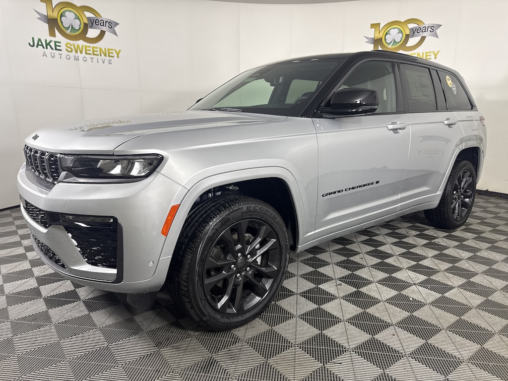 New 2026 Jeep Grand Cherokee LIMITED RESERVE 4X4 Sport Utility