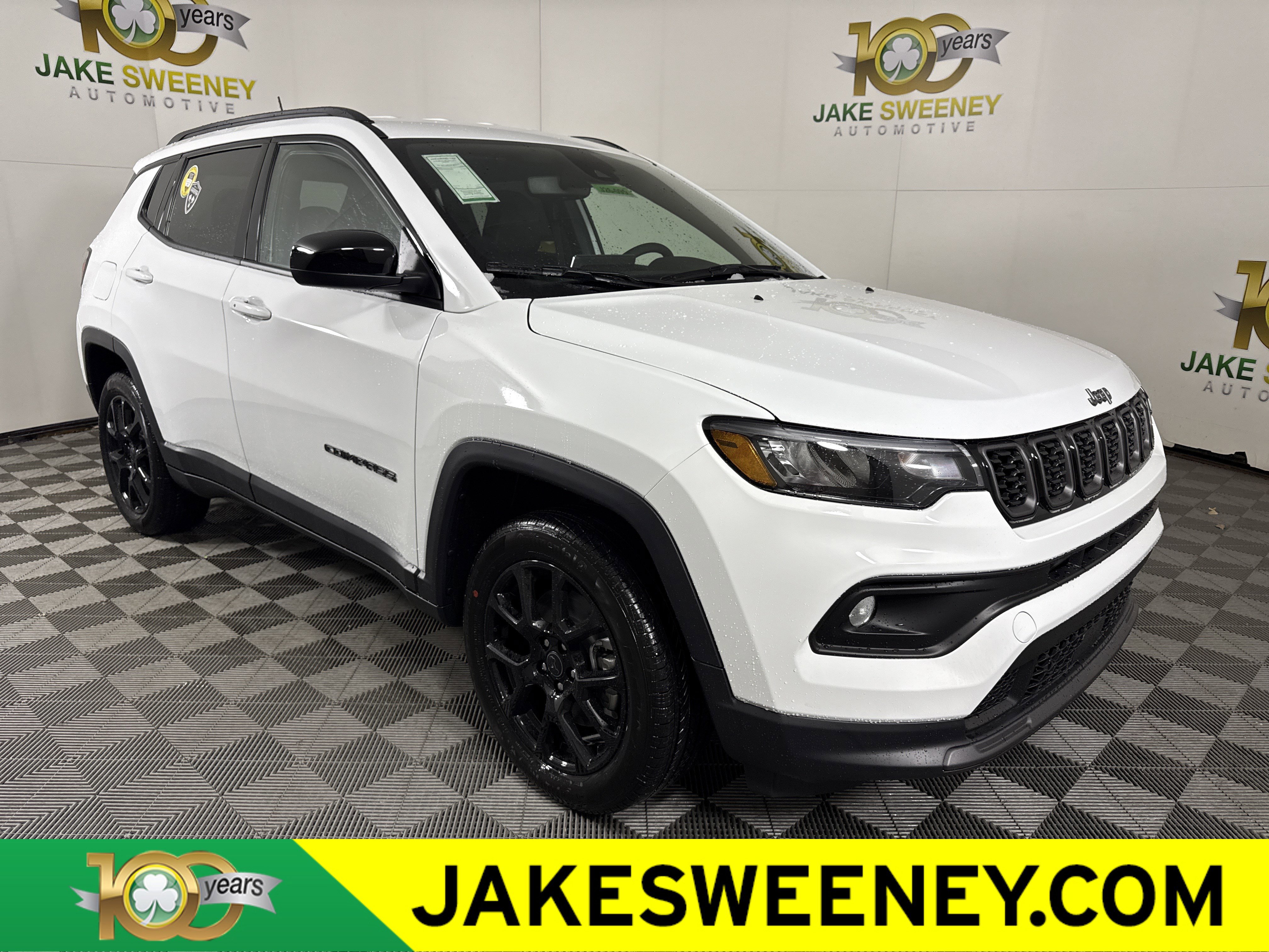 New 2026 Jeep Compass LATITUDE ALTITUDE 4X4 Sport Utility
