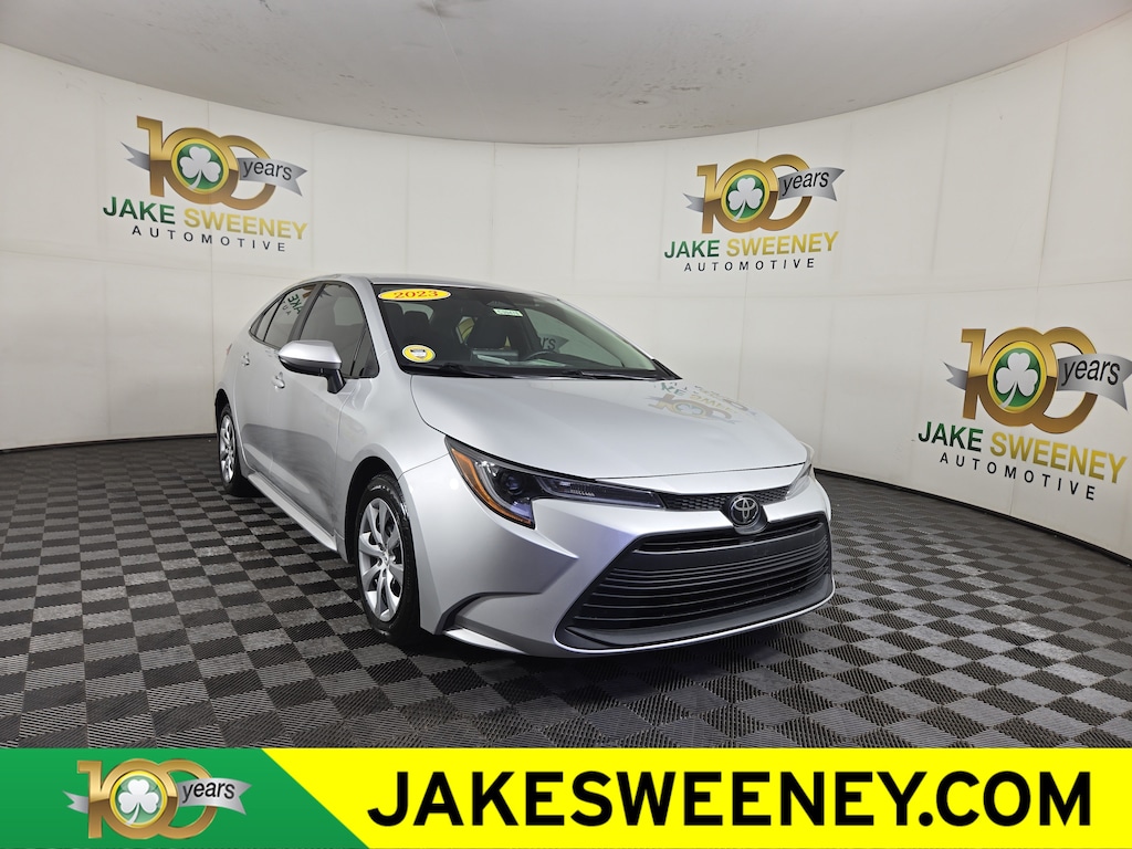 Used 2023 Toyota Corolla LE Sedan