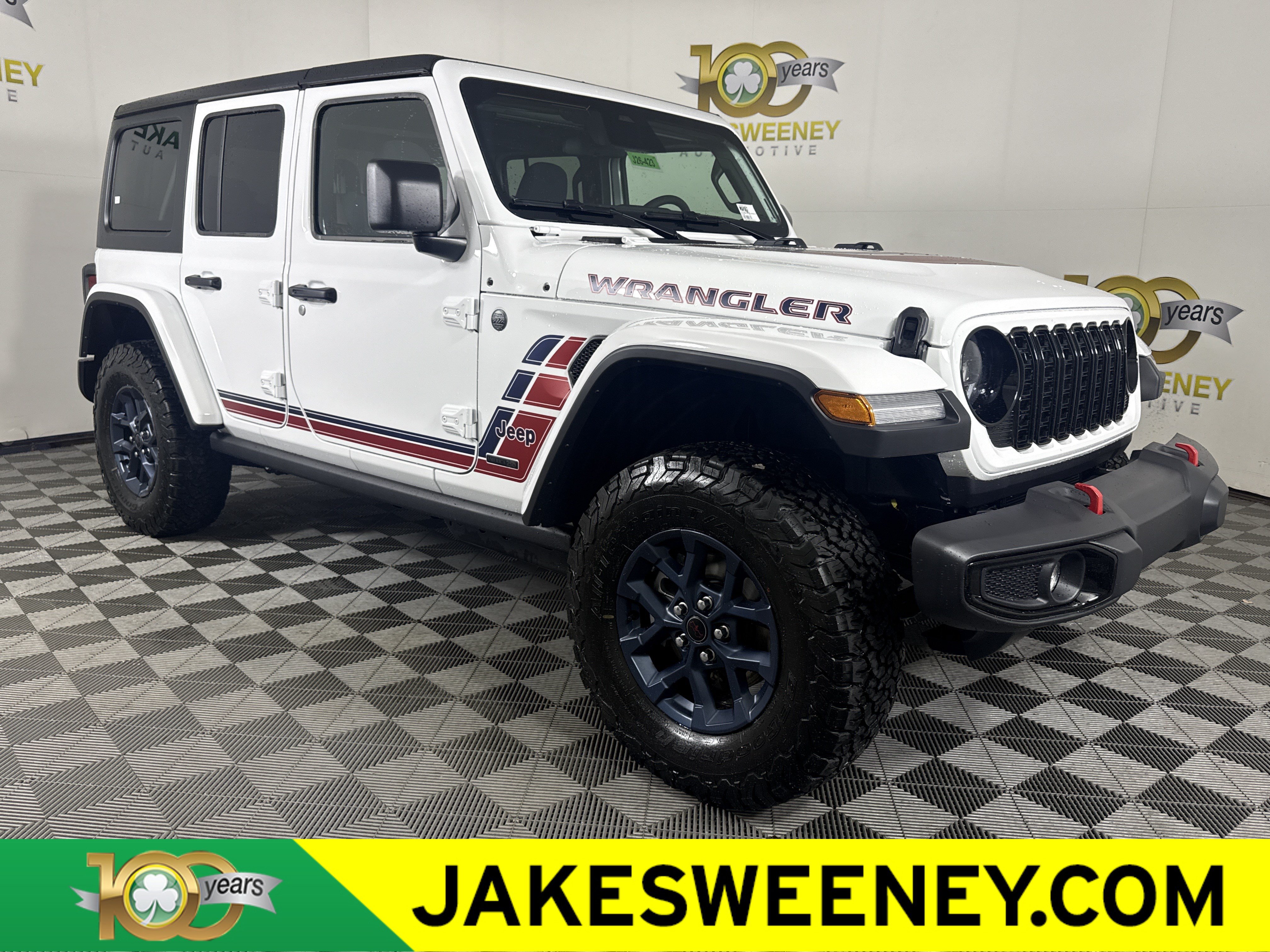 New 2026 Jeep Wrangler 4-Door Sport Sport Utility