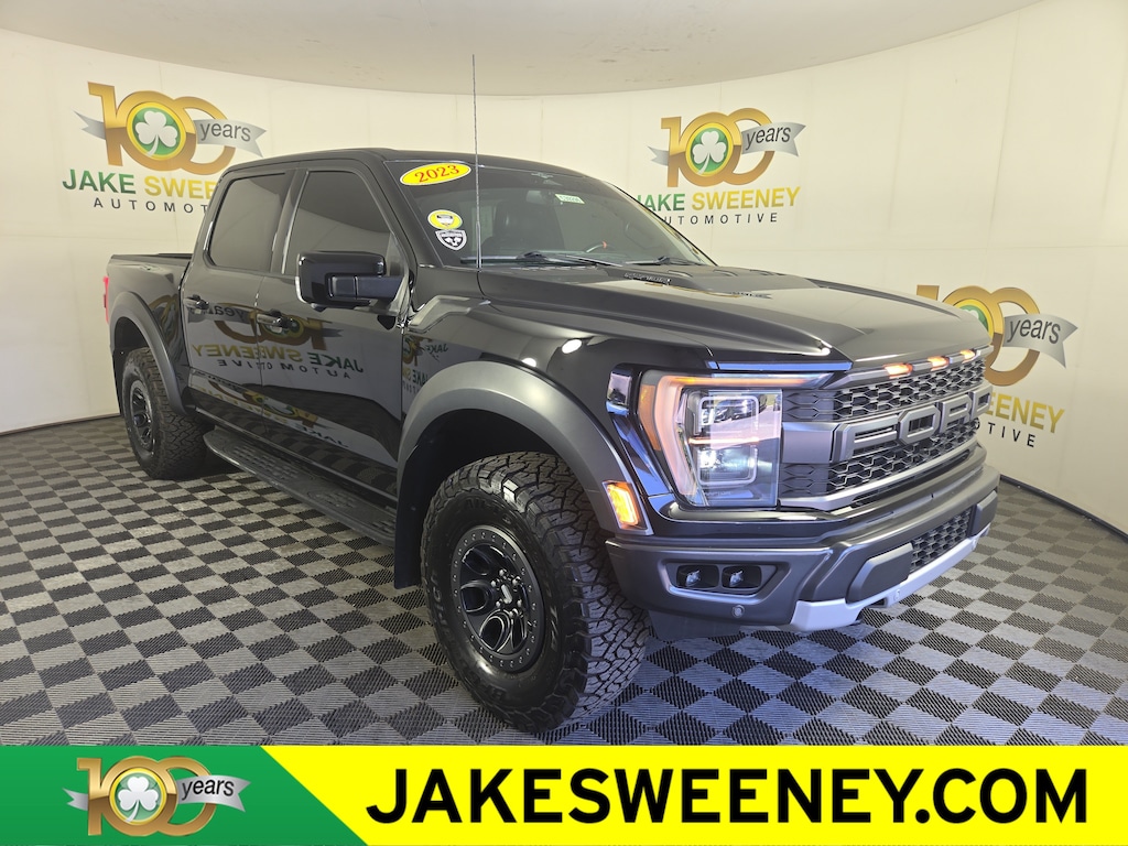 Used 2023 Ford F-150 Raptor 4WD SuperCrew 5.5 Box Truck SuperCrew Cab