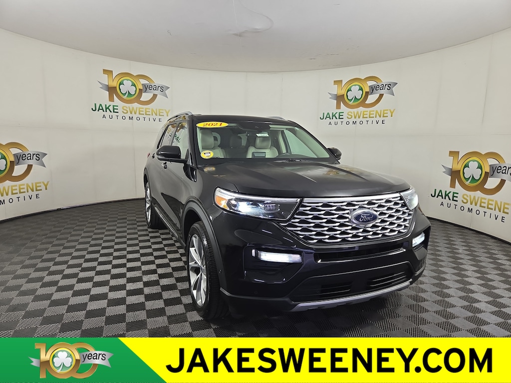 Used 2021 Ford Explorer Platinum SUV
