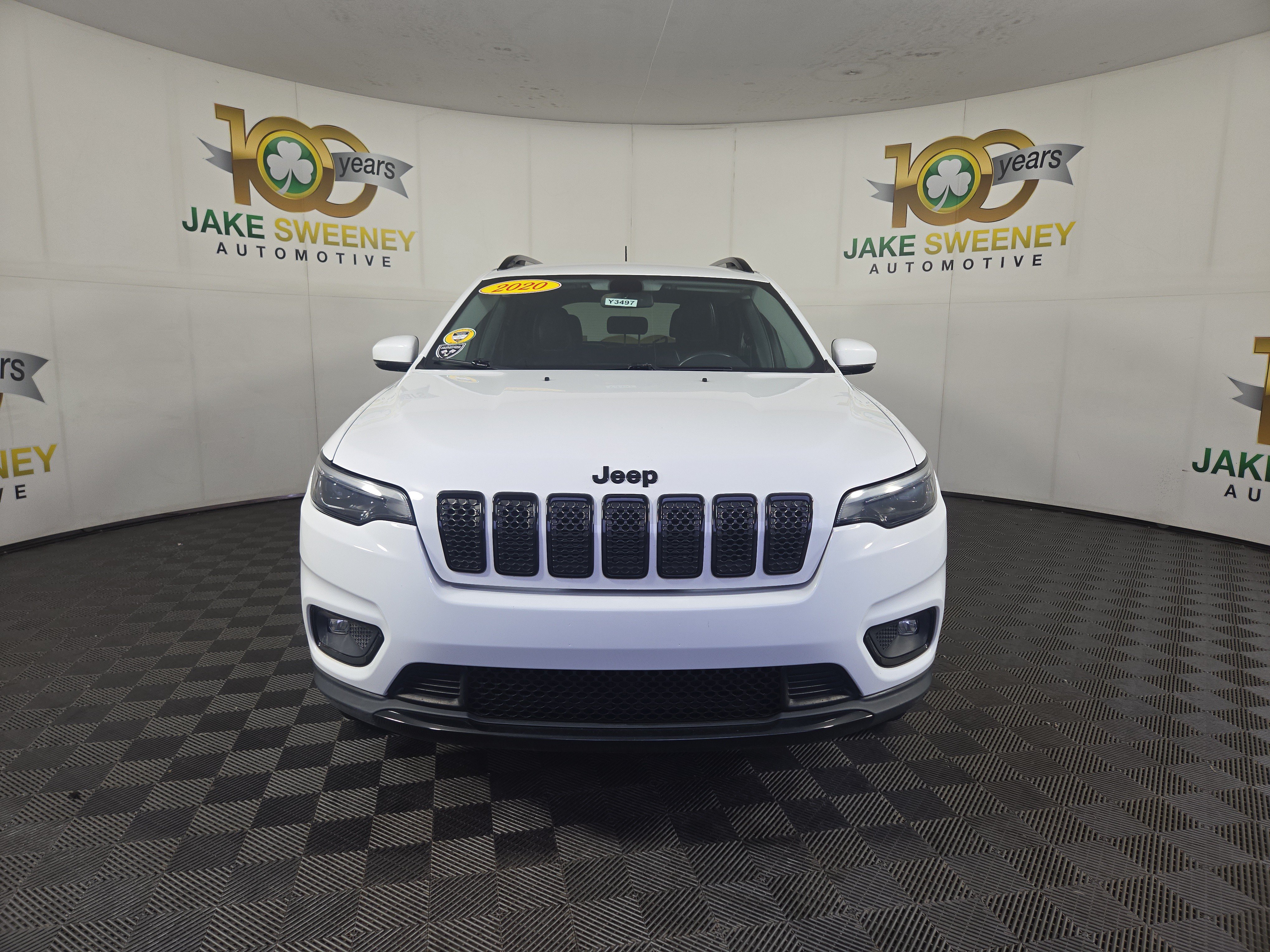 Used 2020 Jeep Cherokee Altitude SUV