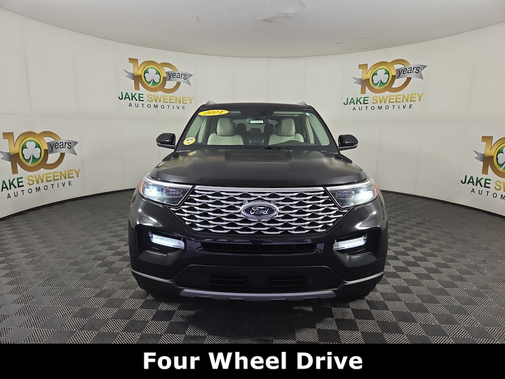 Used 2021 Ford Explorer Platinum SUV