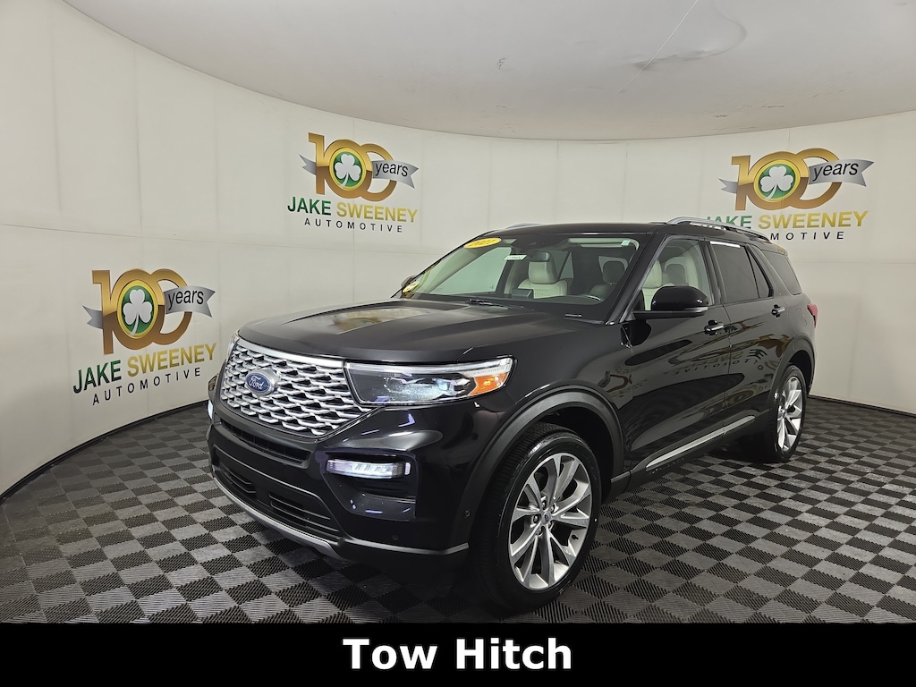 Used 2021 Ford Explorer Platinum SUV