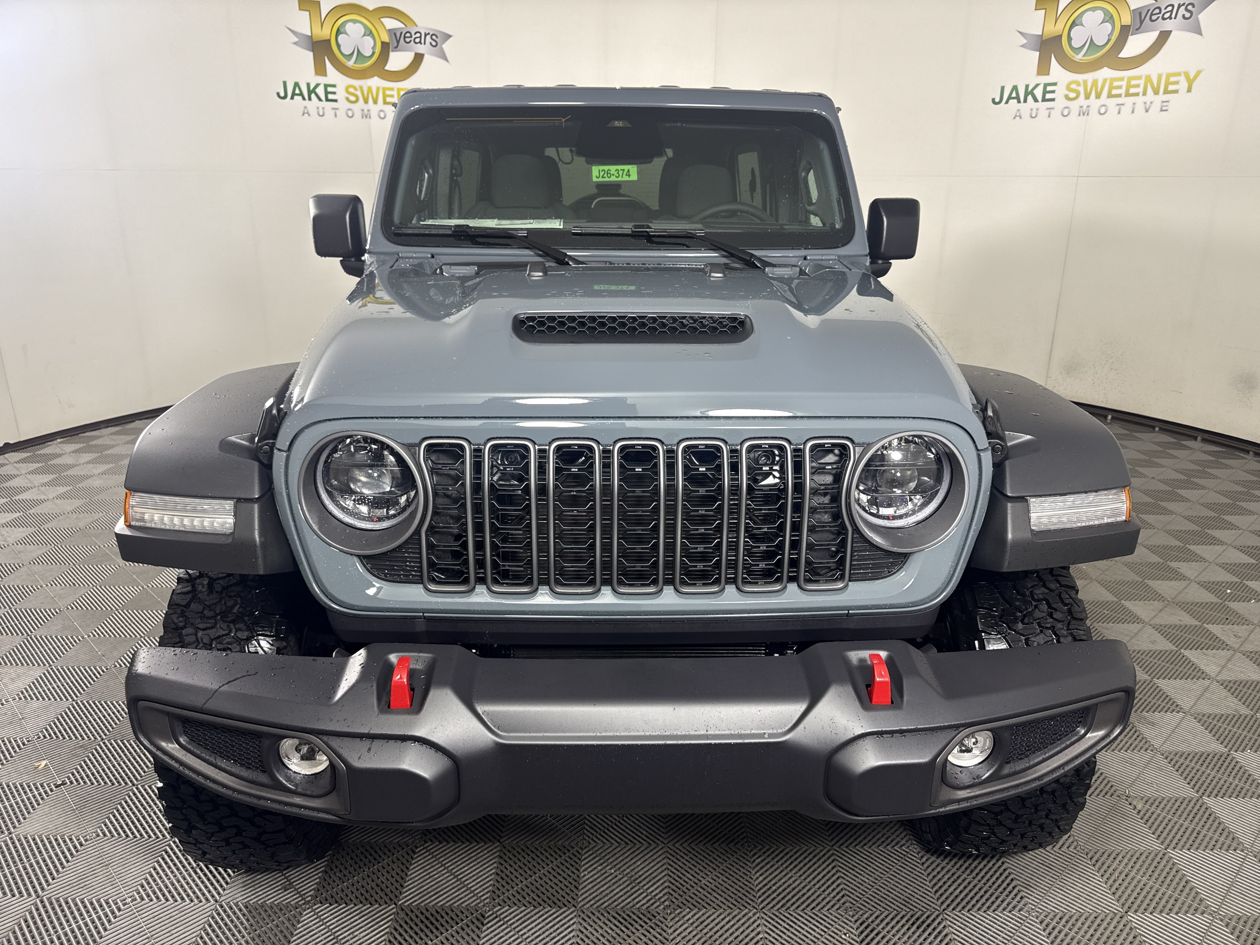 New 2026 Jeep Wrangler 4-DOOR RUBICON Sport Utility