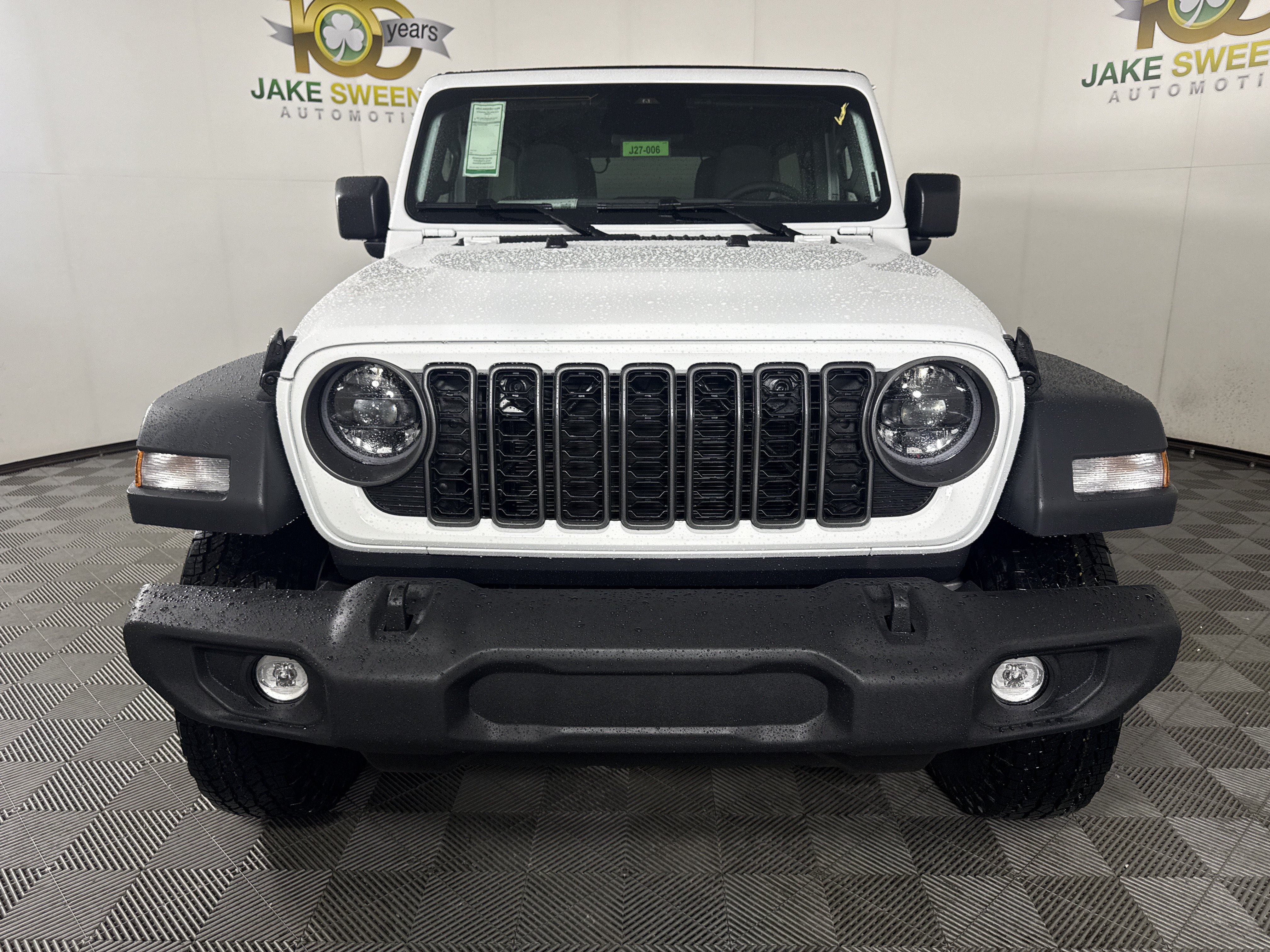 New 2027 Jeep Wrangler 4-DOOR SPORT S Sport Utility
