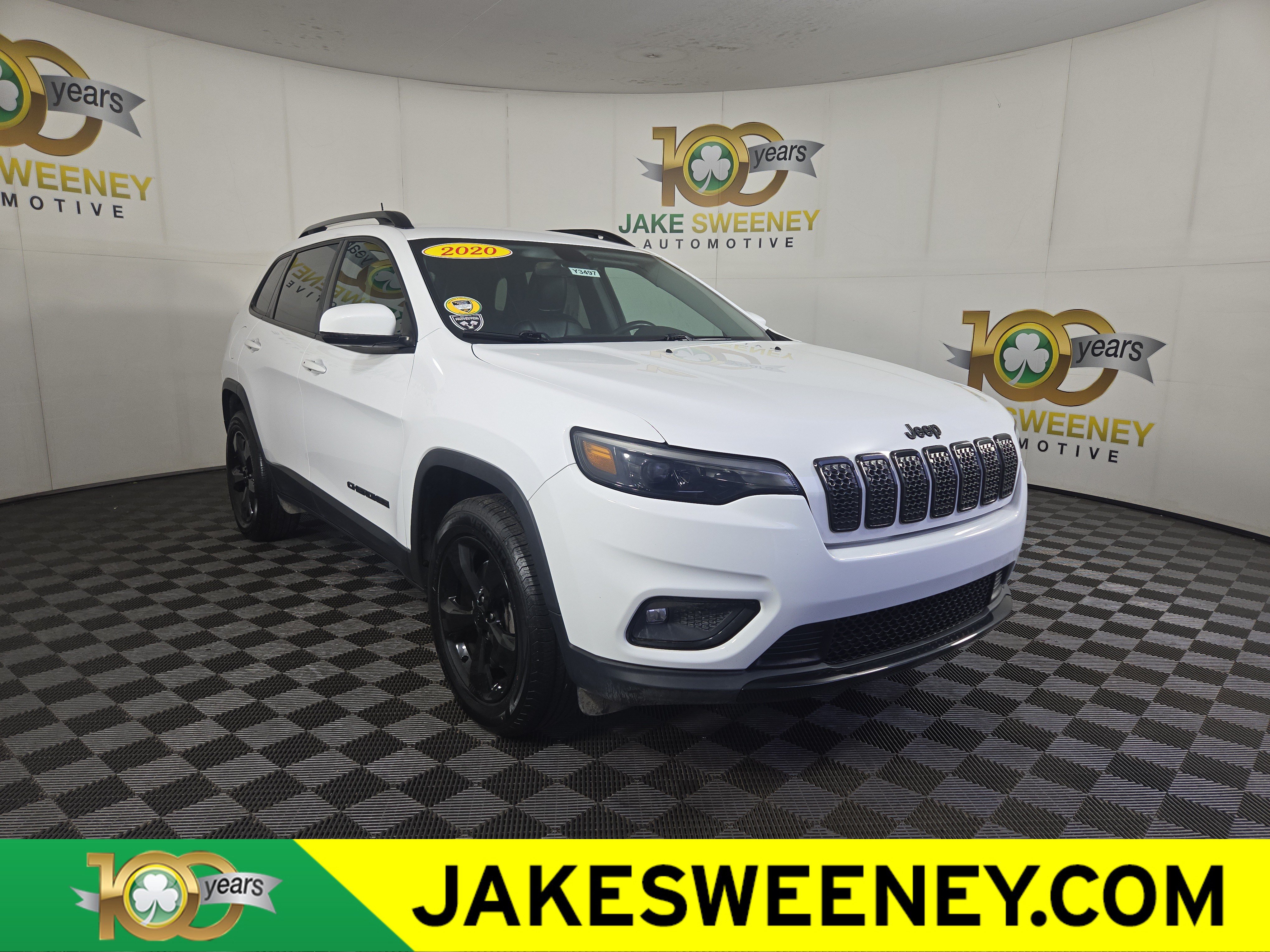 Used 2020 Jeep Cherokee Altitude SUV