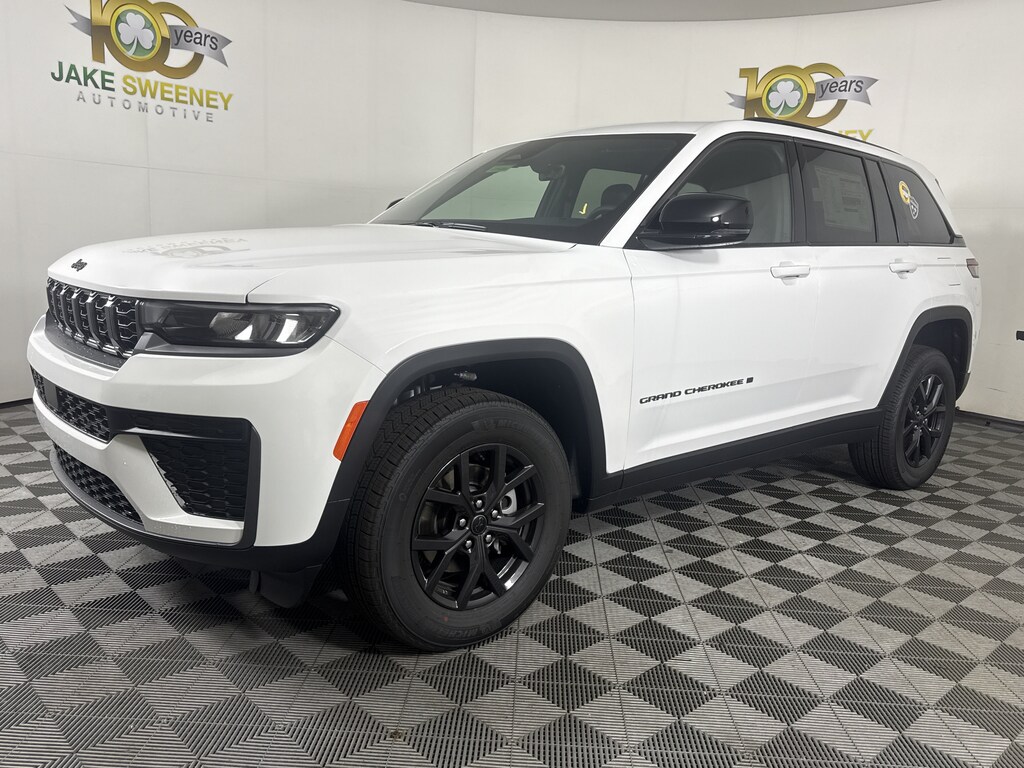 New 2027 Jeep Grand Cherokee LAREDO ALTITUDE 4X4 Sport Utility