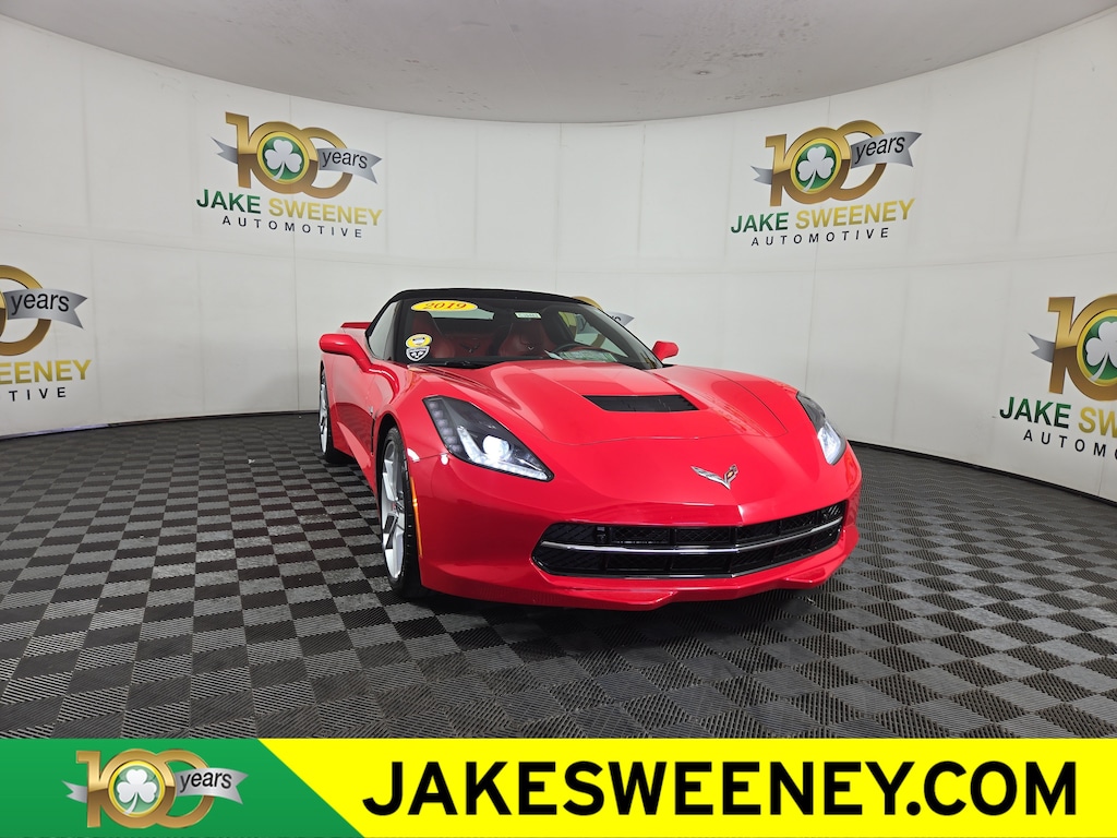 Used 2019 Chevrolet Corvette 2LT Convertible