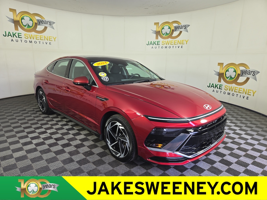 Used 2024 Hyundai Sonata SEL Sedan