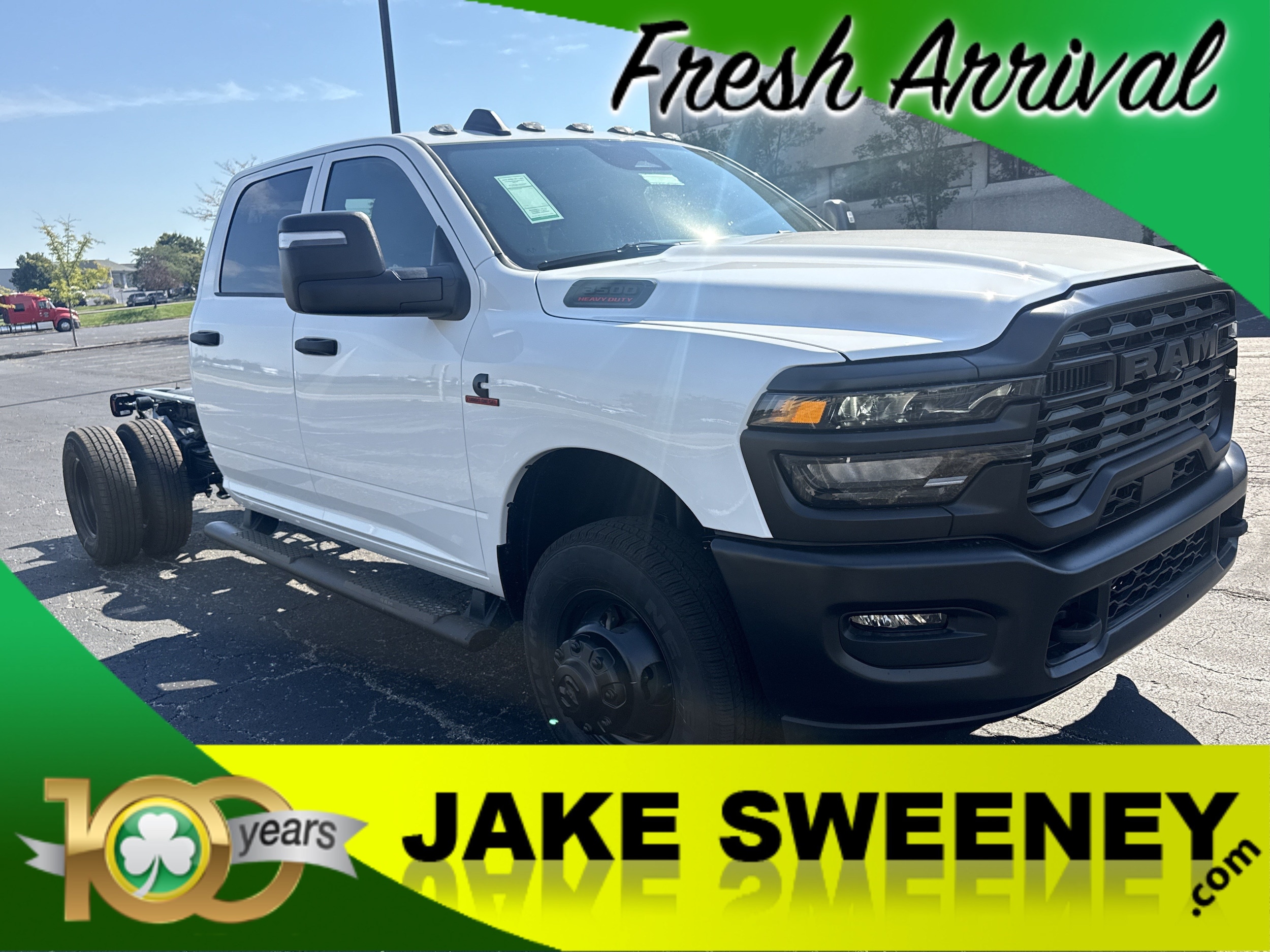 2027 Ram 3500 Chassis Cab Pickup 