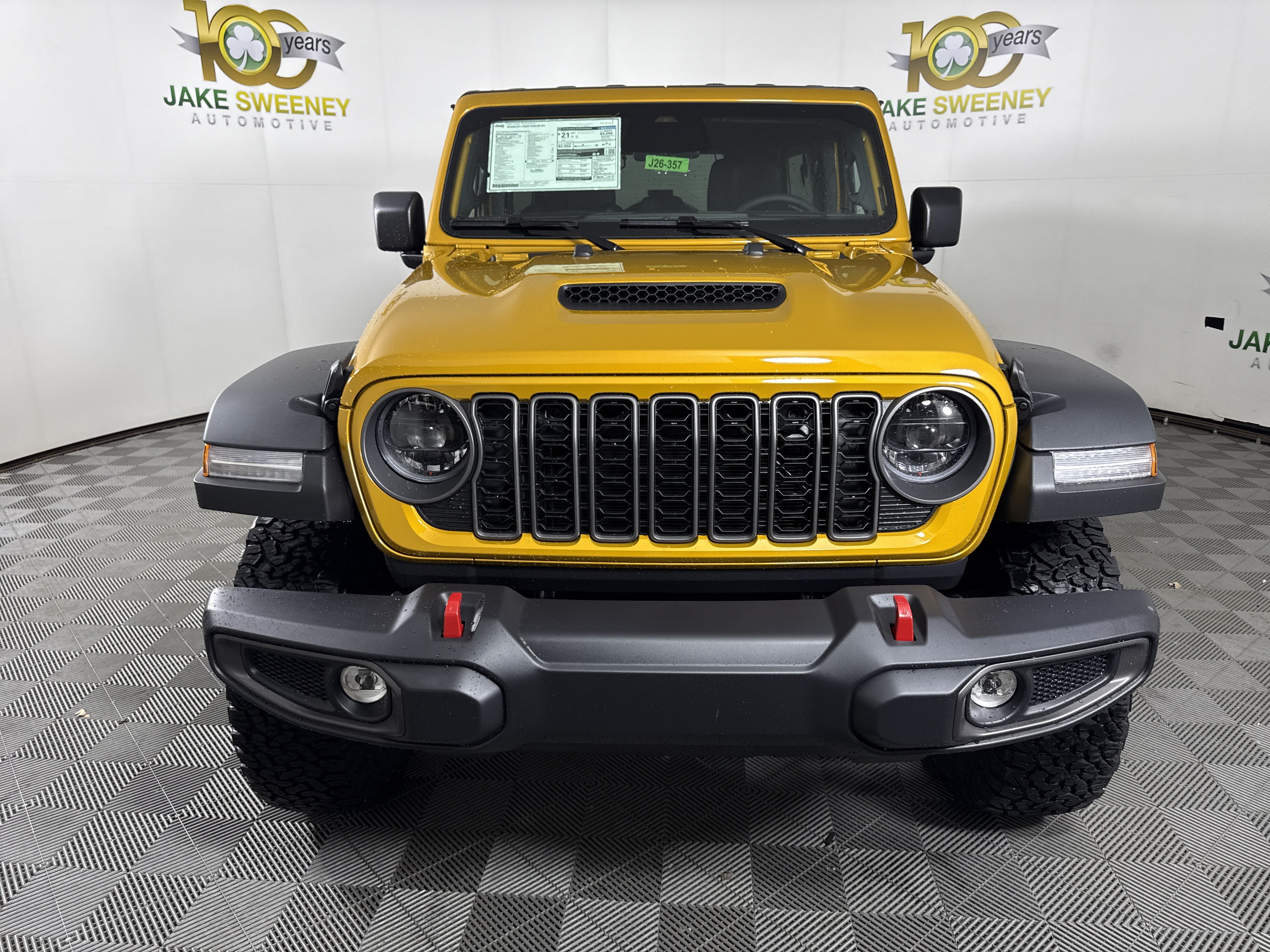 New 2026 Jeep Wrangler 4-DOOR RUBICON Sport Utility