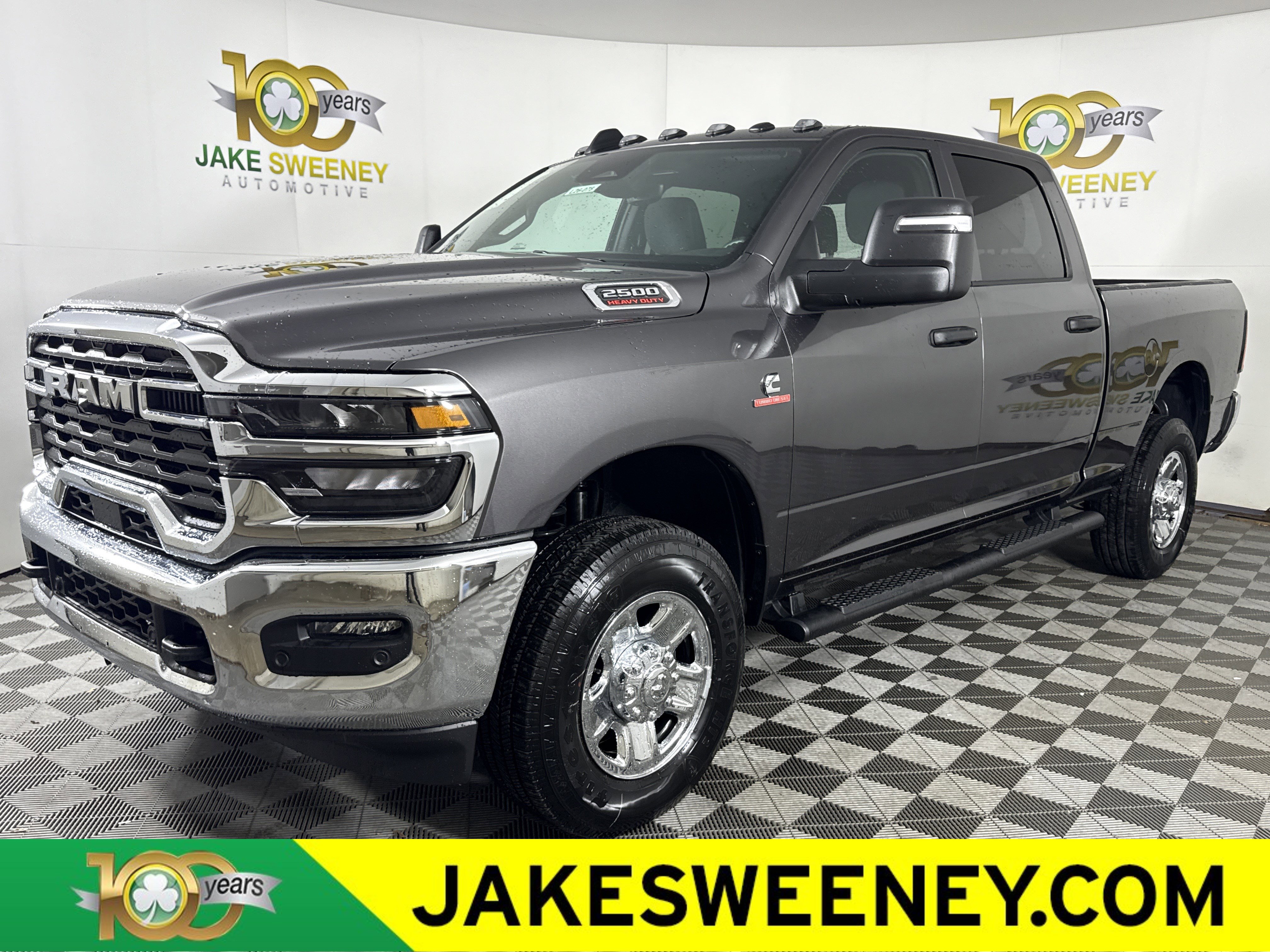 New 2026 Ram 2500 TRADESMAN CREW CAB 4X4 6'4 BOX Pickup