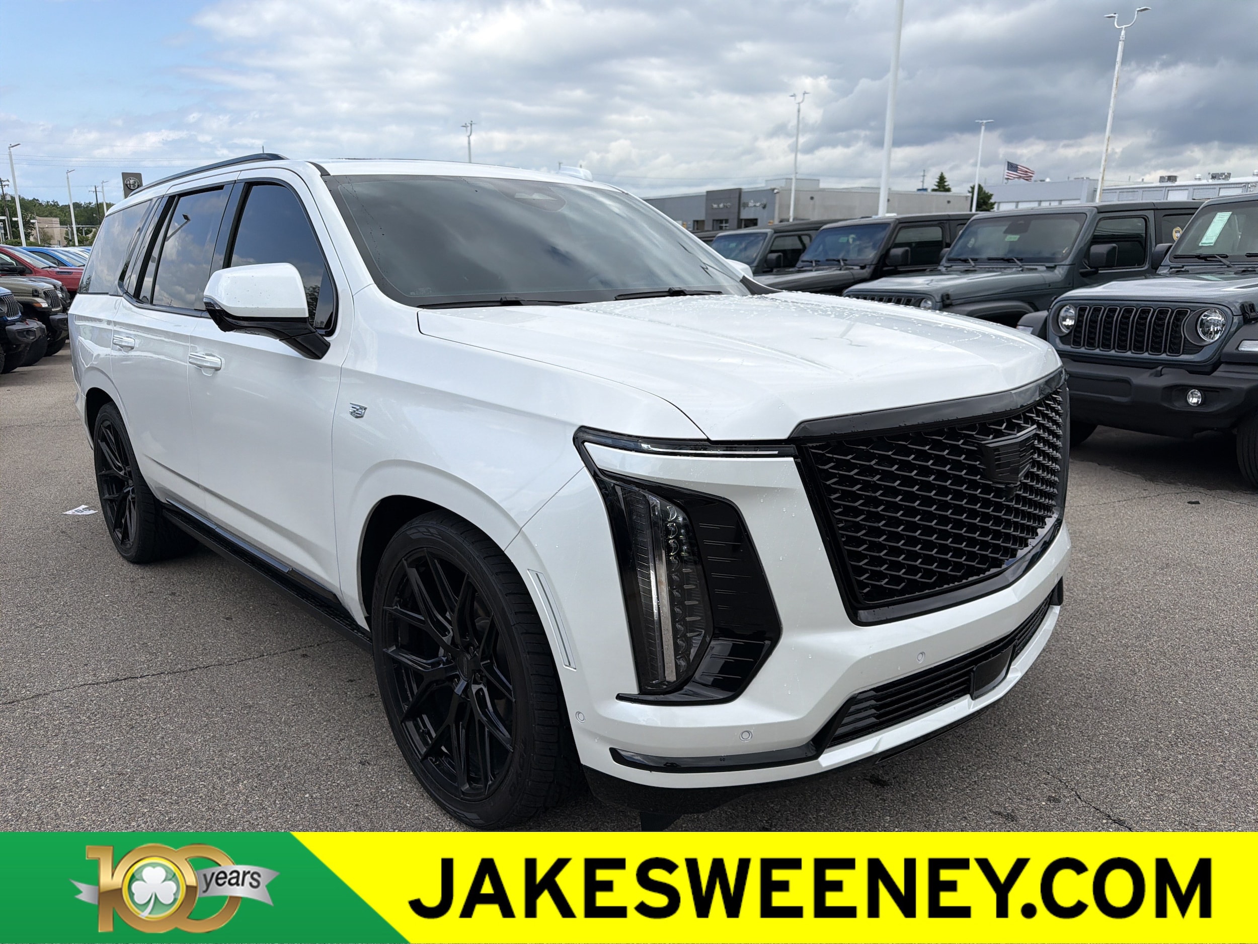 2025 Cadillac Escalade