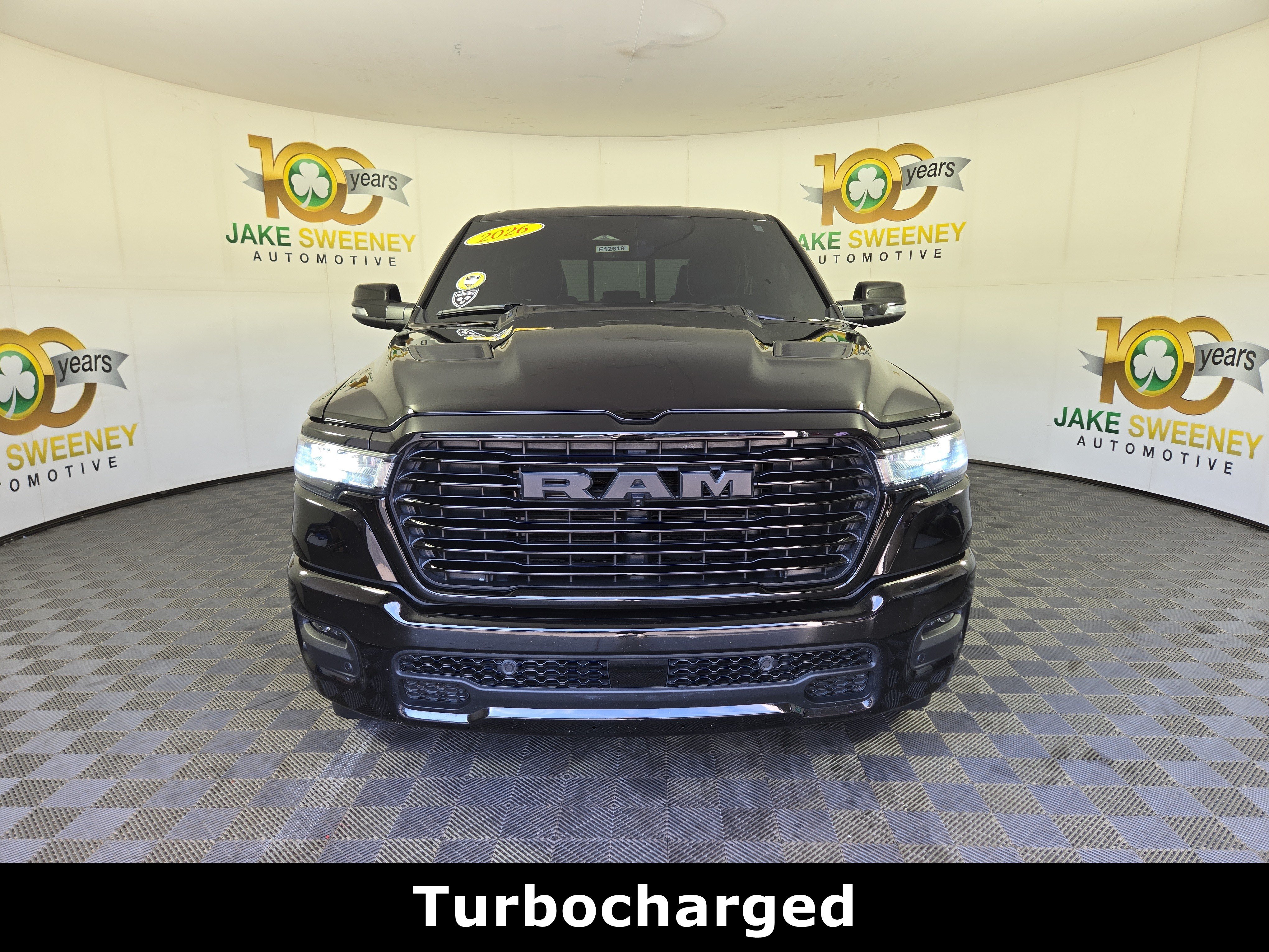 Certified 2026 Ram 1500 Laramie Truck Crew Cab