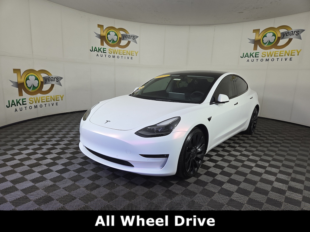 Used 2022 Tesla Model 3 Performance Sedan