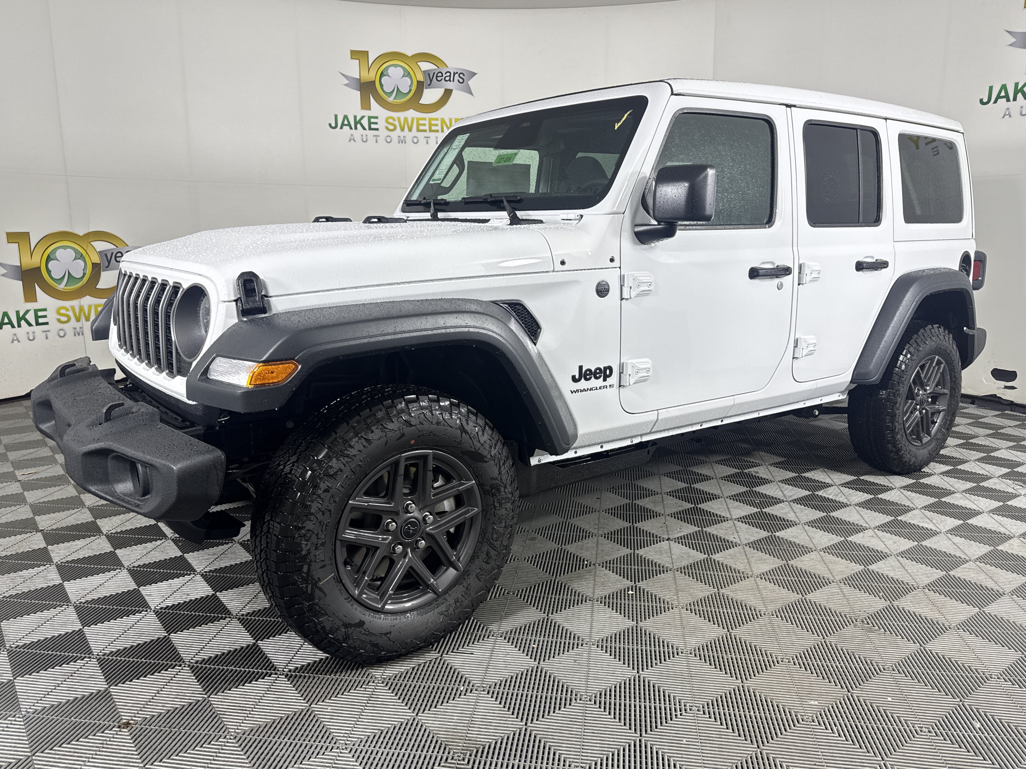 New 2027 Jeep Wrangler 4-DOOR SPORT S Sport Utility