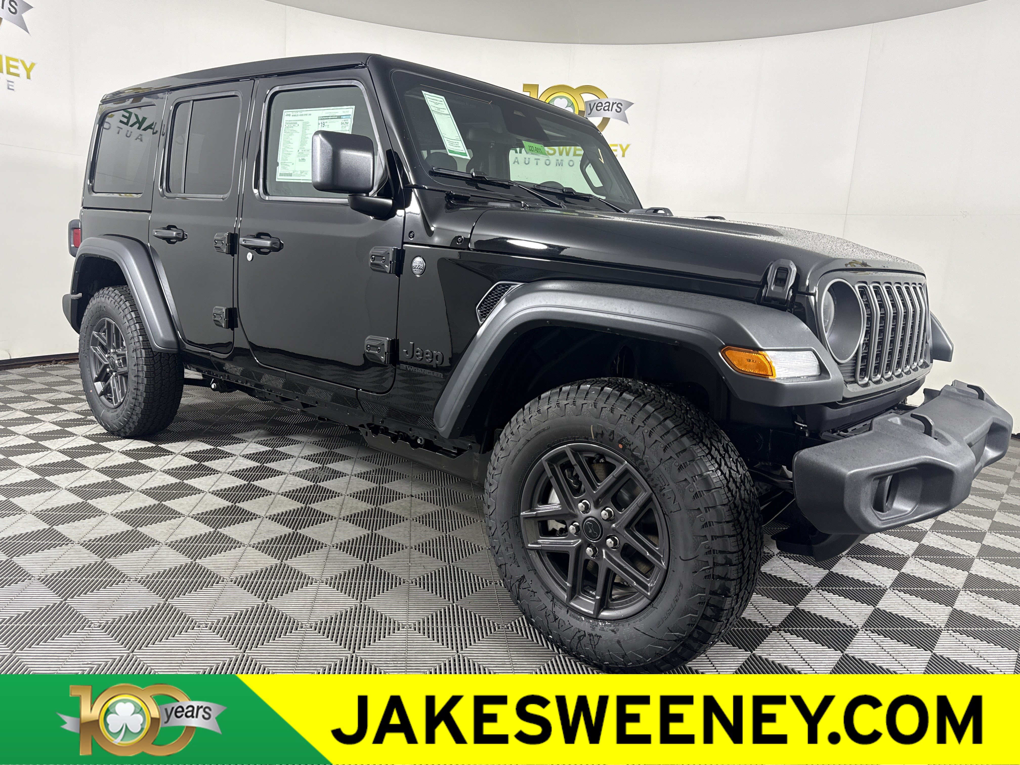 New 2027 Jeep Wrangler 4-DOOR SPORT S Sport Utility
