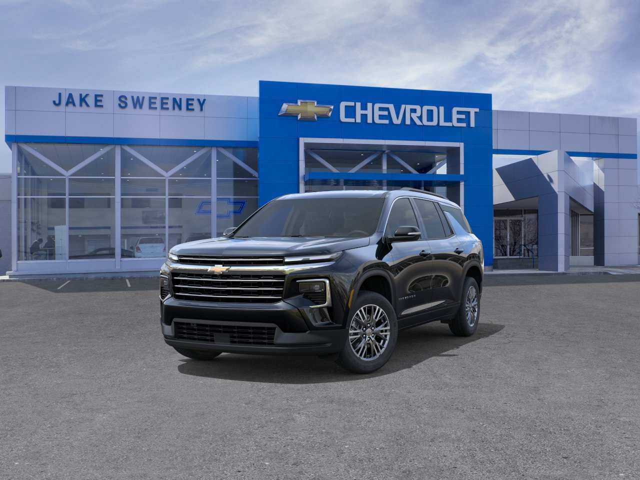 2027 Chevrolet Traverse LT - Photo 9