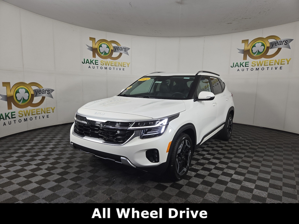 Used 2024 Kia Seltos SX Turbo SUV