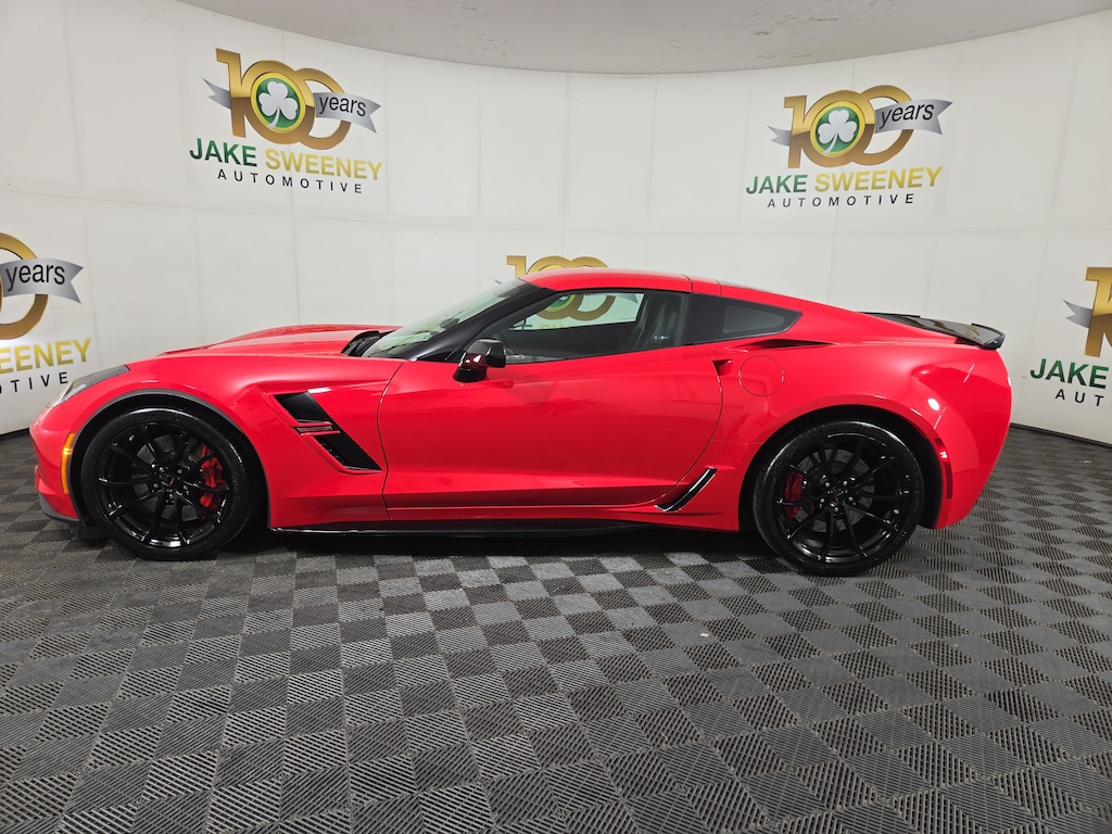 Used 2019 Chevrolet Corvette Grand Sport Grand Sport 2LT Performance