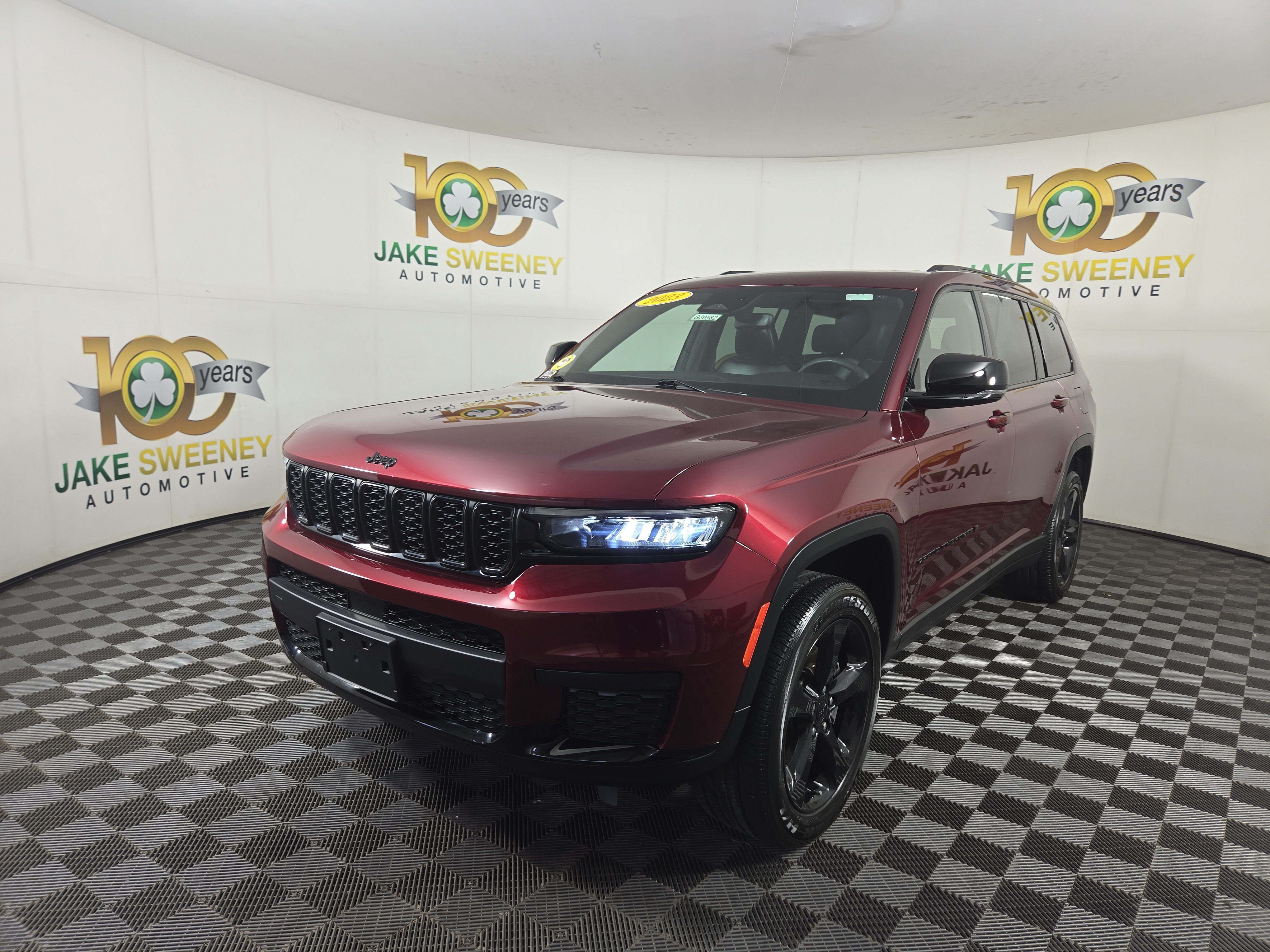 Used 2023 Jeep Grand Cherokee L Altitude SUV