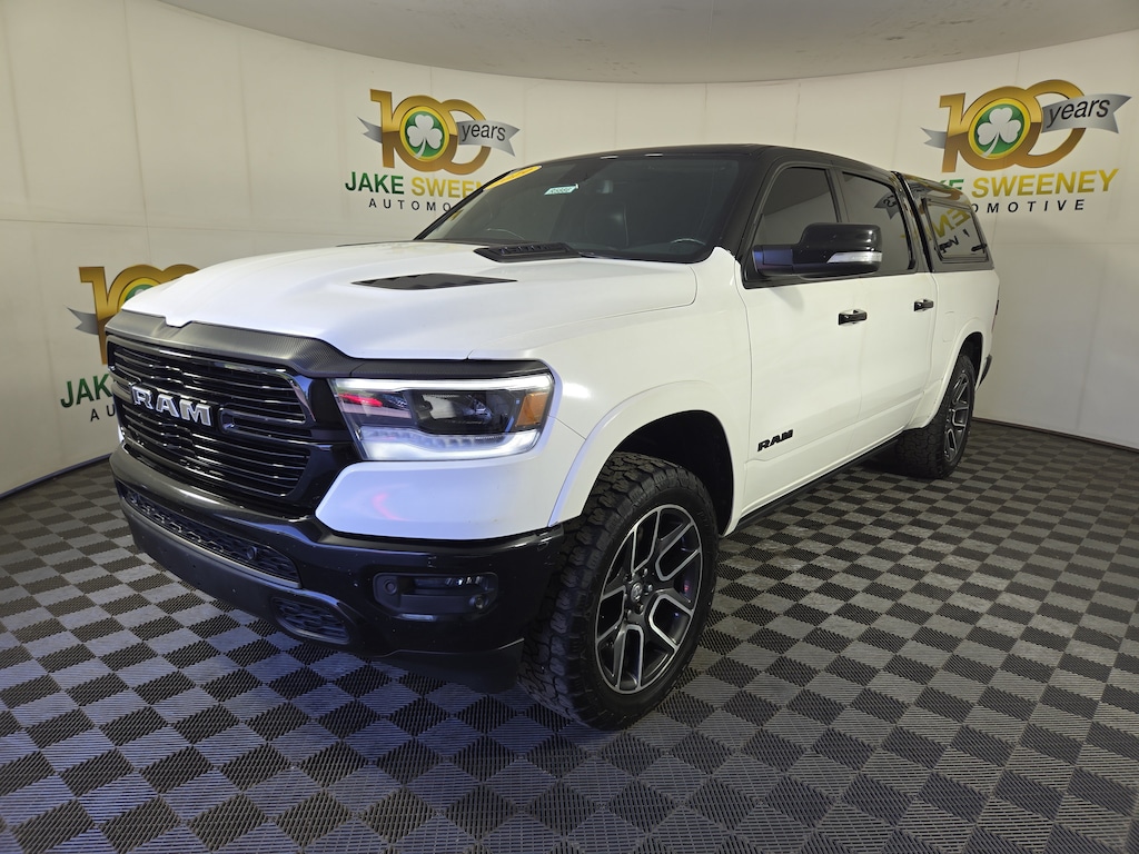 Used 2019 Ram 1500 Laramie Crew Cab 4x4 57 Box Truck Crew Cab