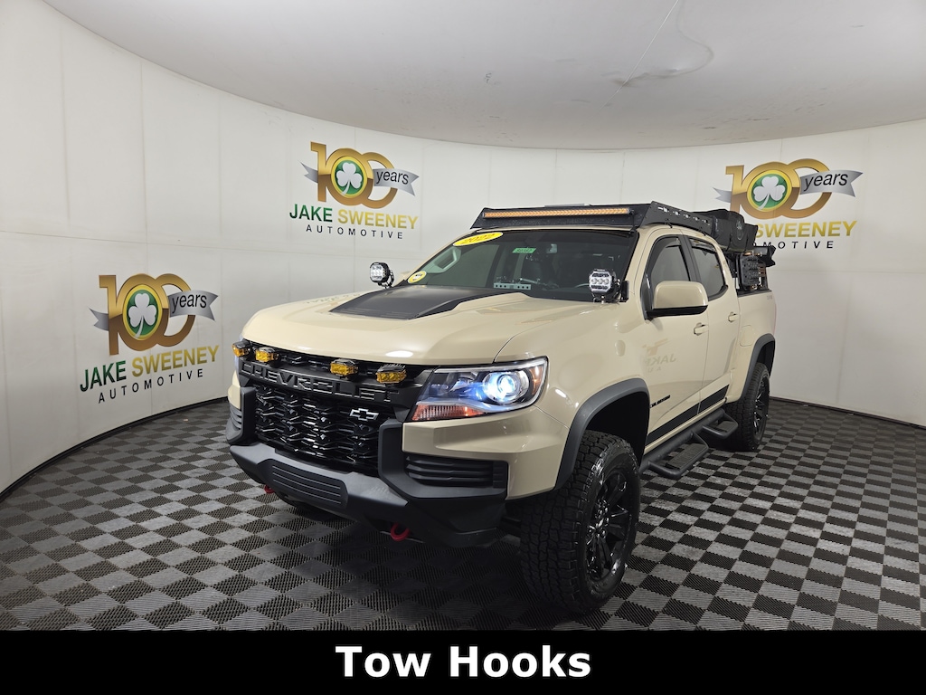 Used 2022 Chevrolet Colorado 4WD ZR2 Truck Crew Cab