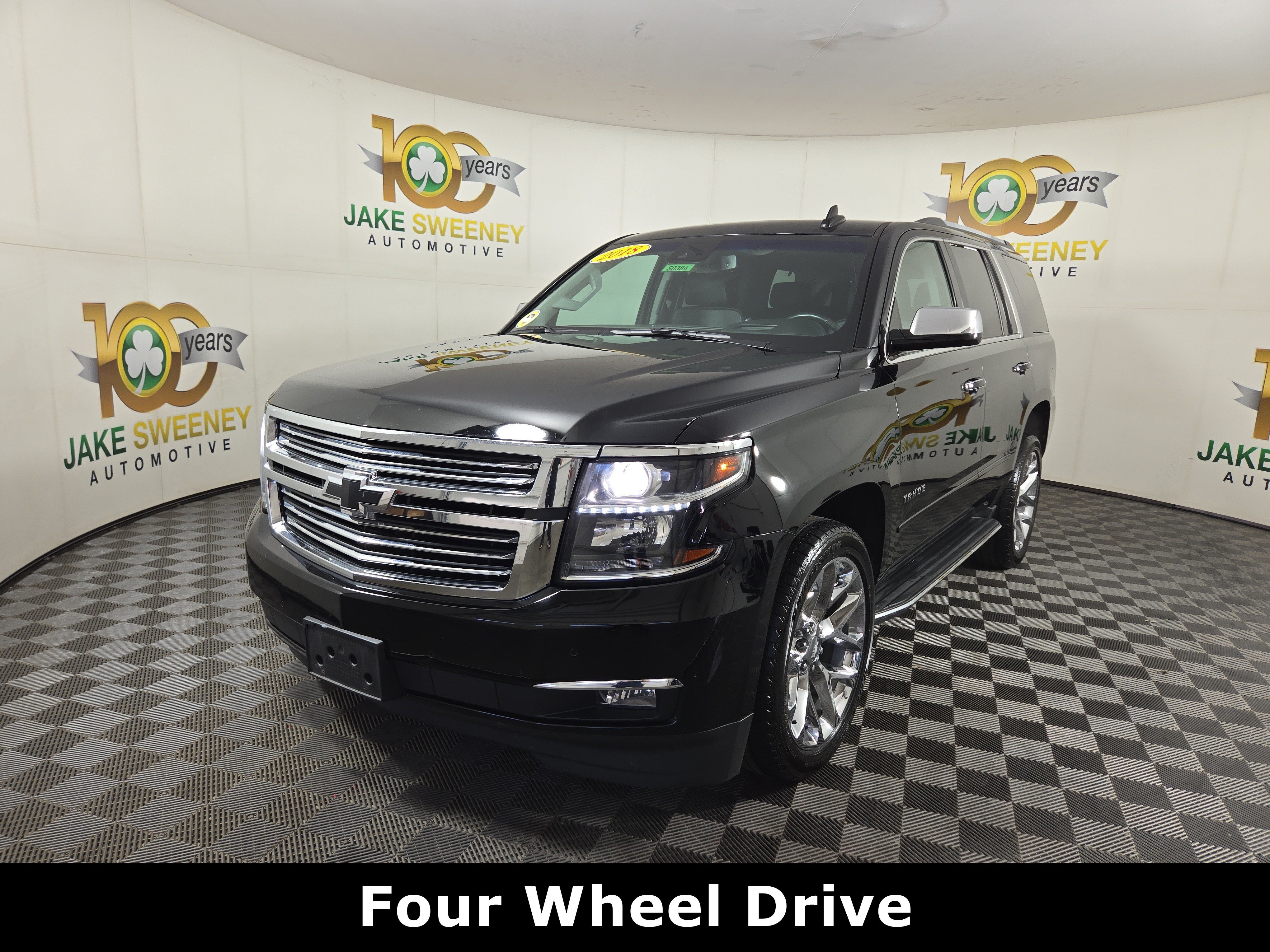 Used 2018 Chevrolet Tahoe Premier SUV
