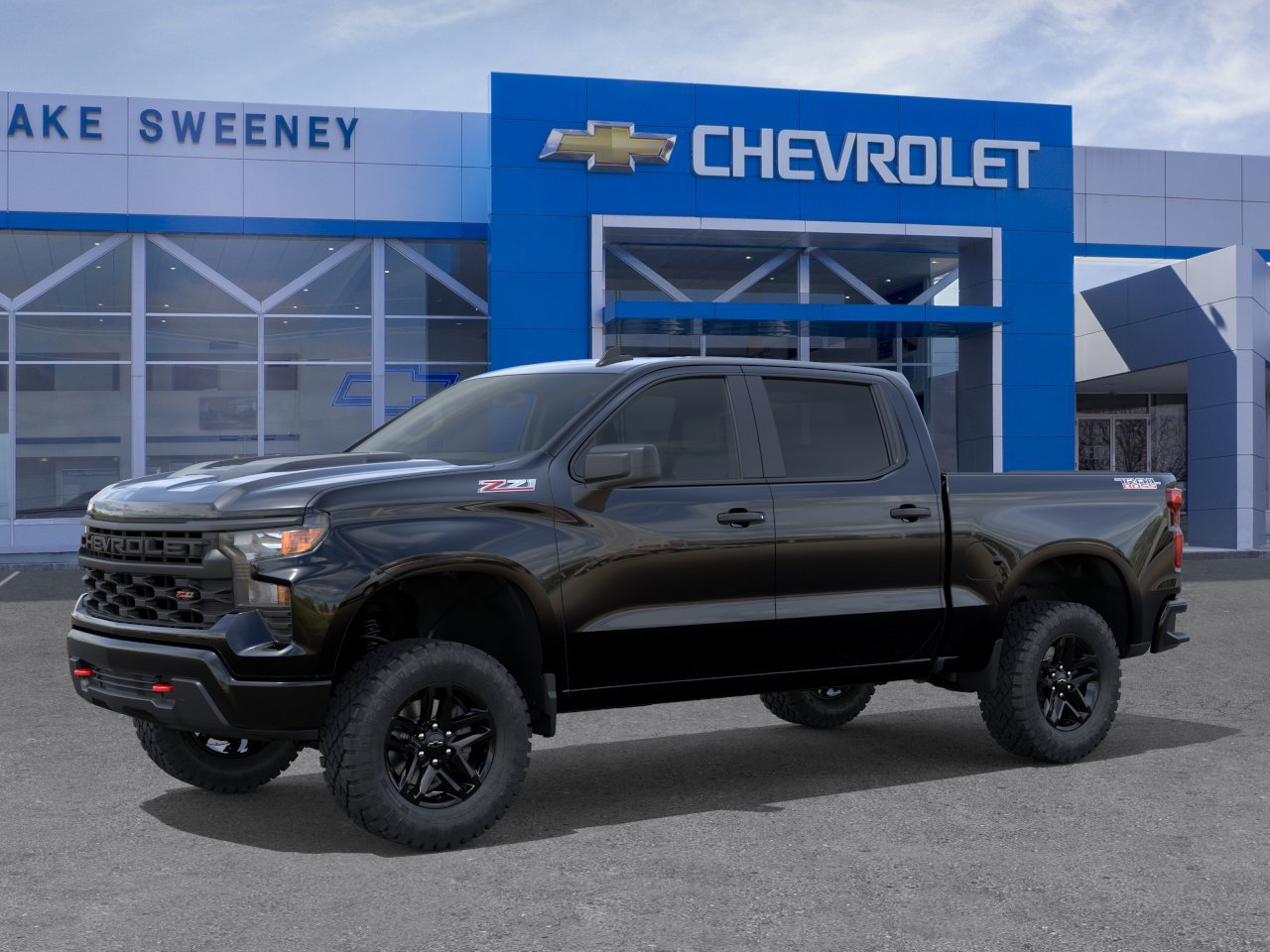 New 2026 Chevrolet Silverado 1500 Custom Trail Boss Truck