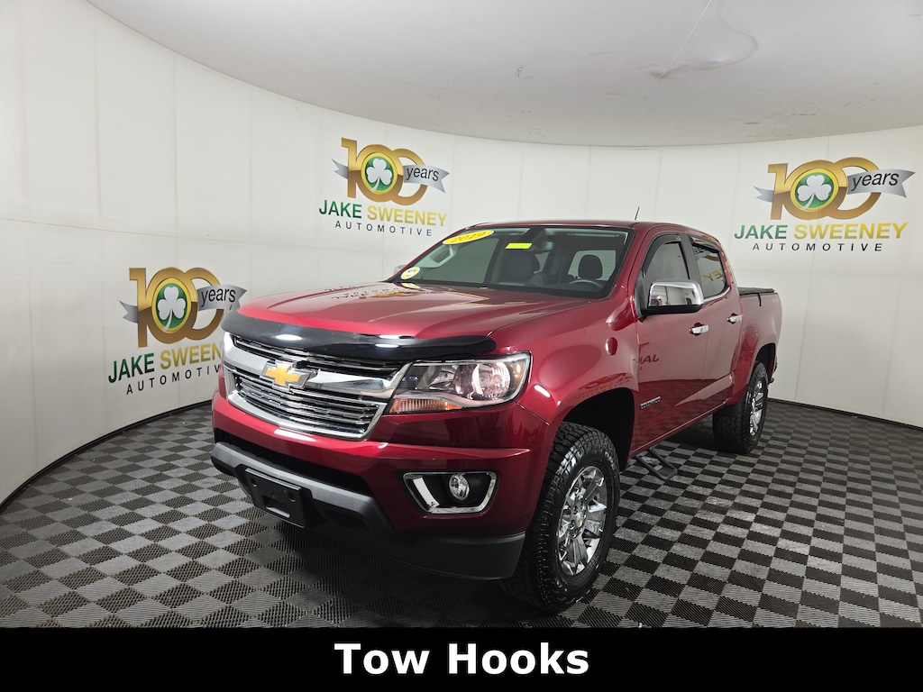 Used 2019 Chevrolet Colorado 4WD LT Truck Crew Cab