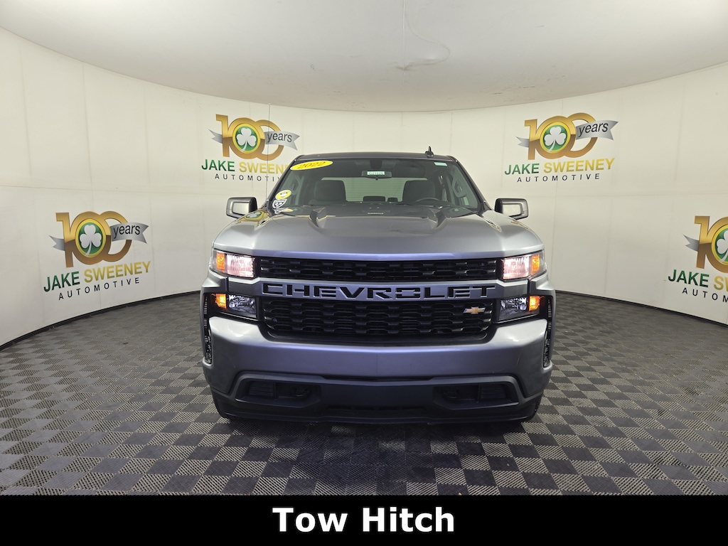 Used 2022 Chevrolet Silverado 1500 LTD Custom Truck