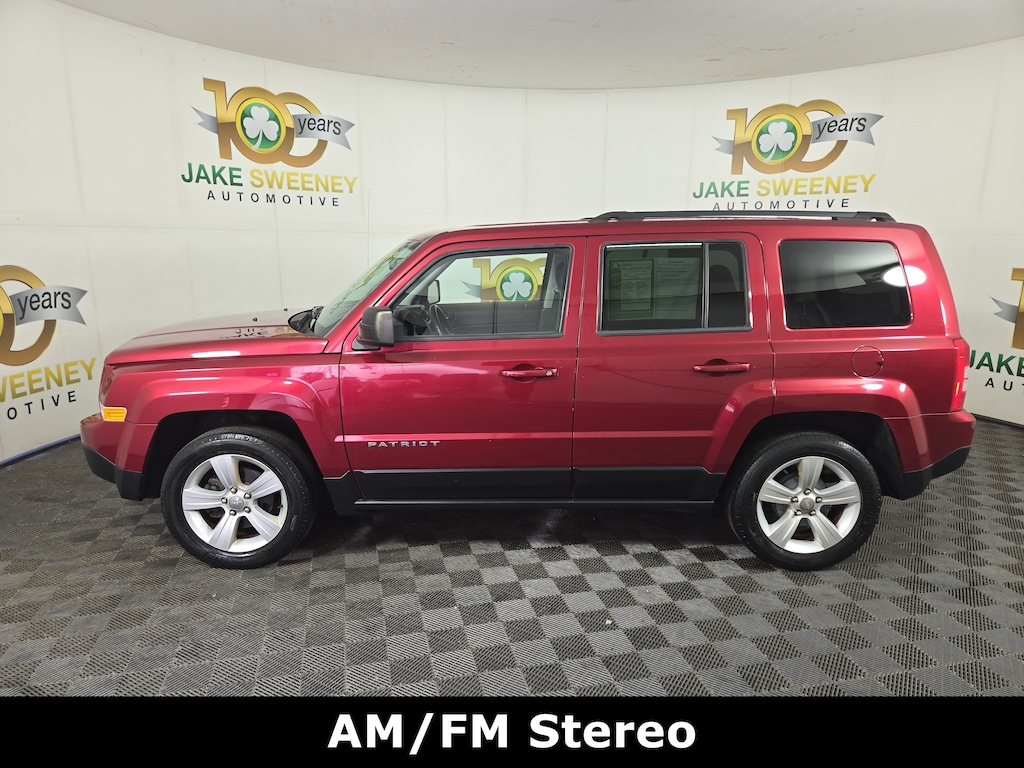 Used 2014 Jeep Patriot Latitude SUV