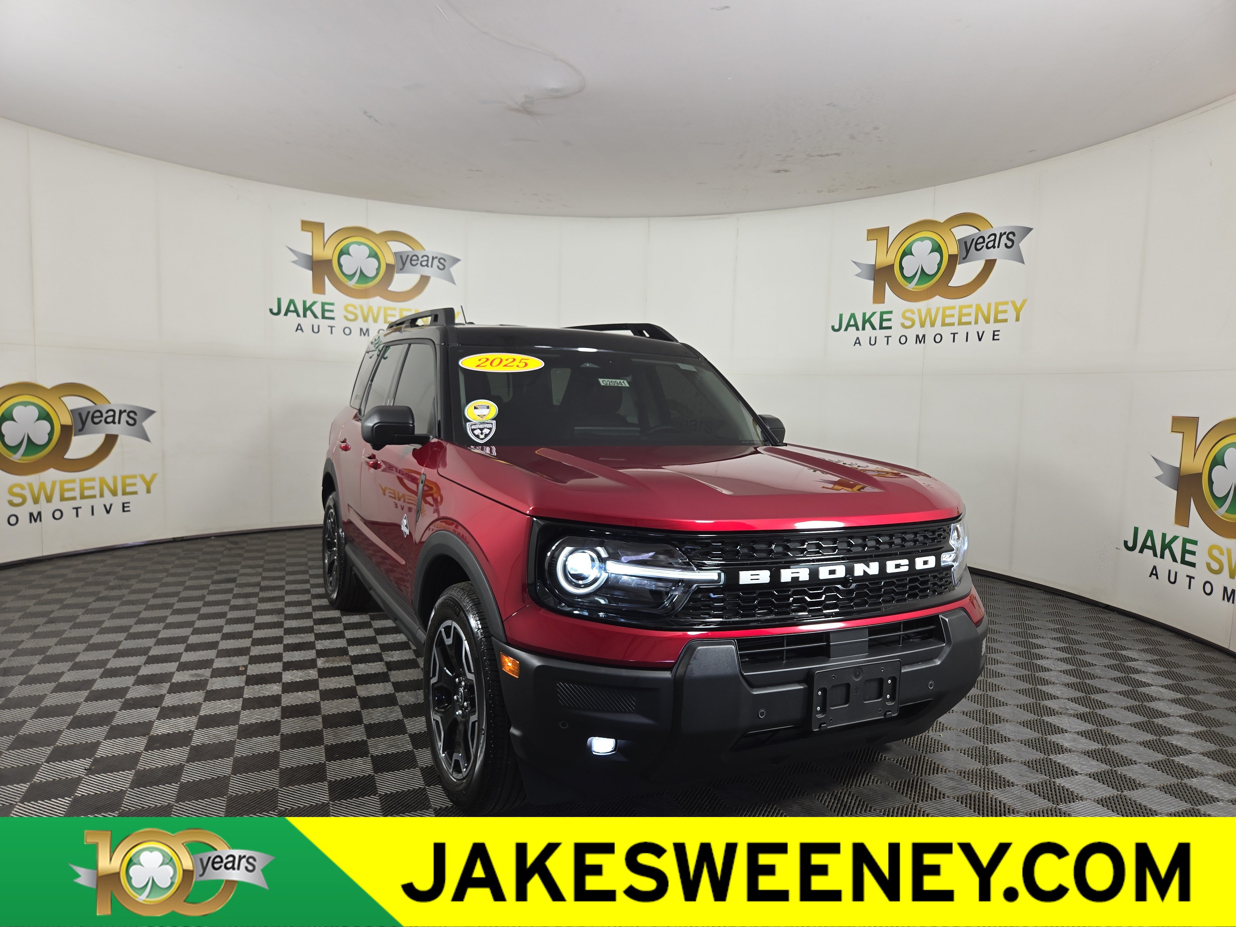 Used 2025 Ford Bronco Sport Outer Banks SUV
