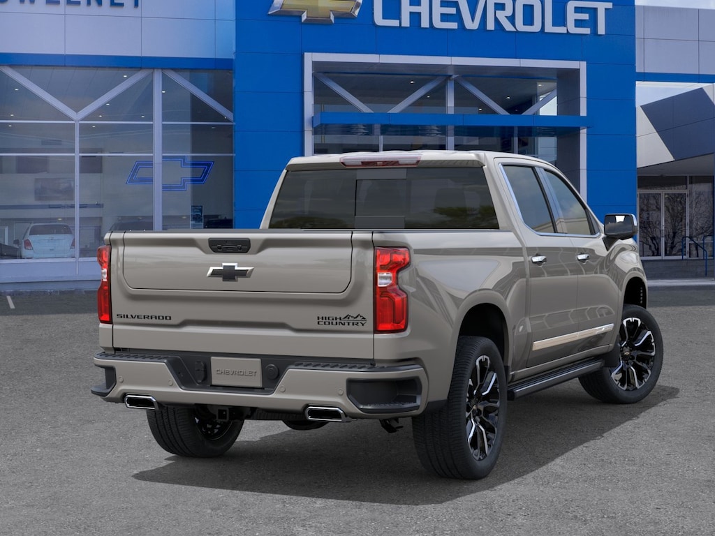 New 2026 Chevrolet Silverado 1500 High Country Truck