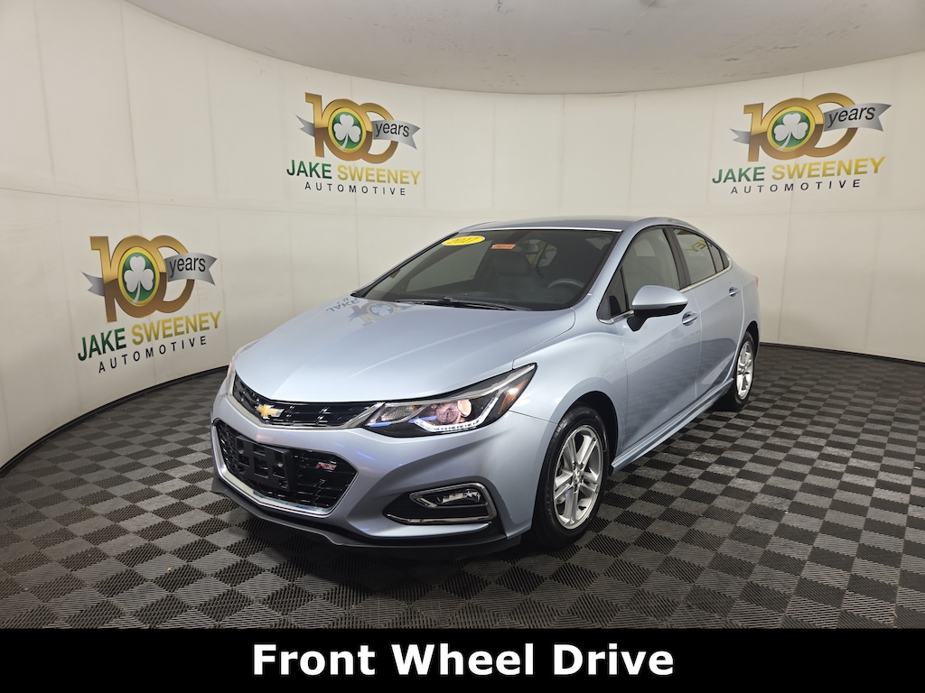 Used 2017 Chevrolet Cruze LT Car