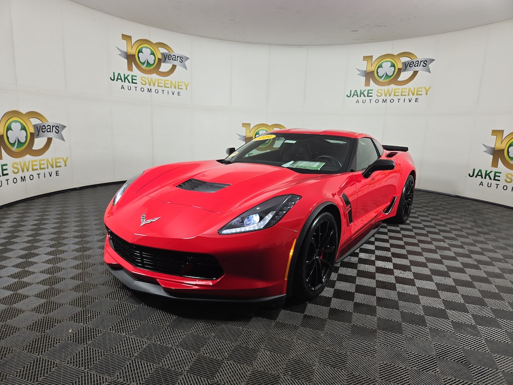 Used 2019 Chevrolet Corvette Grand Sport Grand Sport 2LT Performance