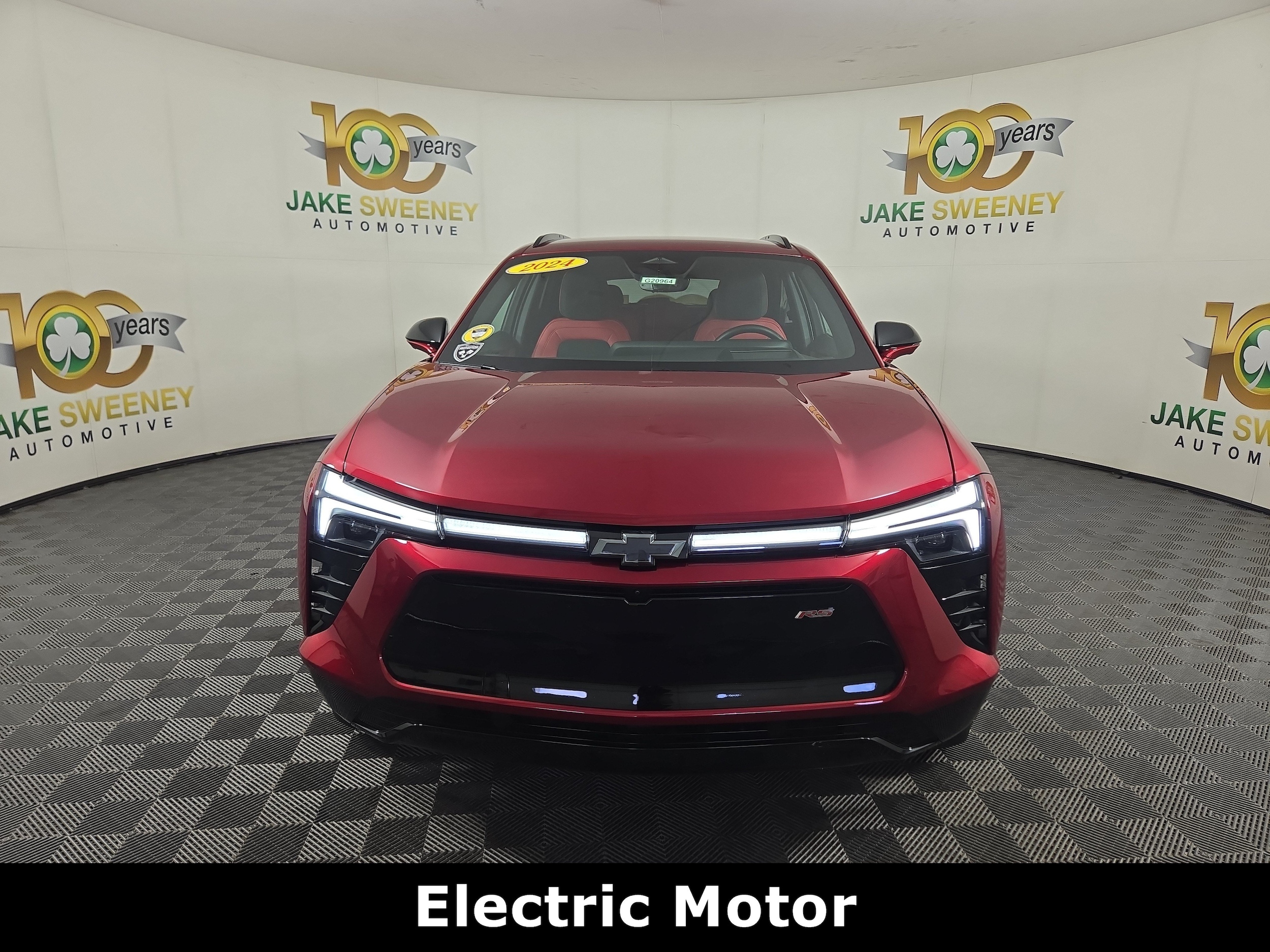 Used 2024 Chevrolet Blazer EV RS with VIN 3GNKDCRJ3RS243017 for sale in Cincinnati, OH