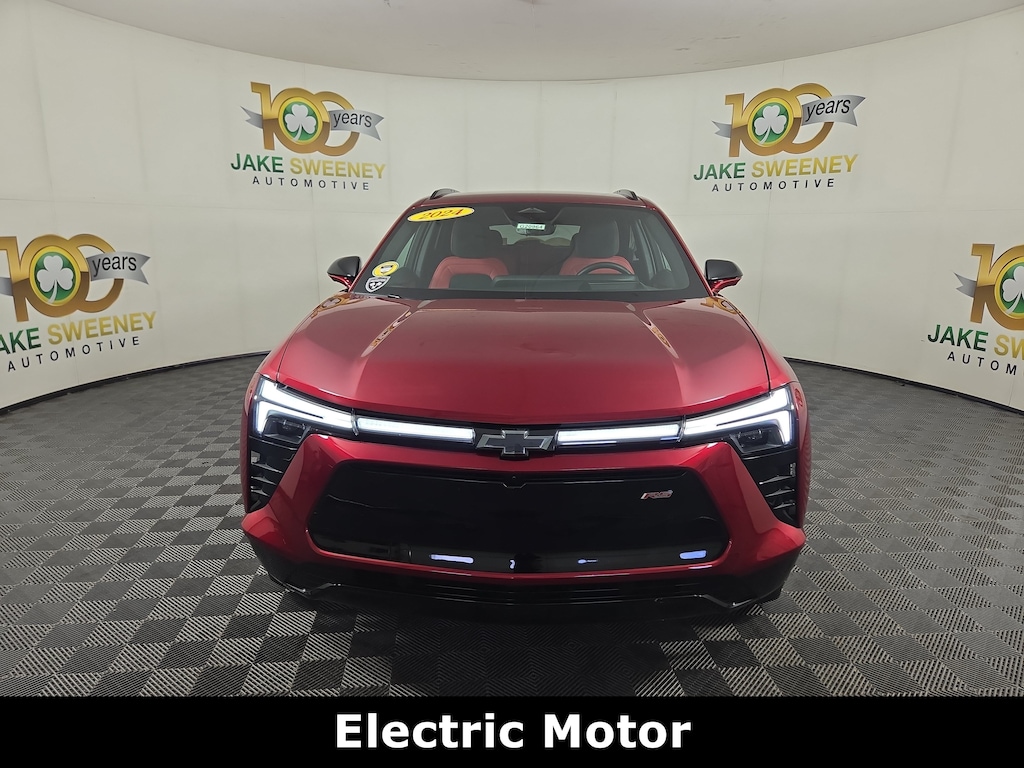 Used 2024 Chevrolet Blazer EV RS SUV