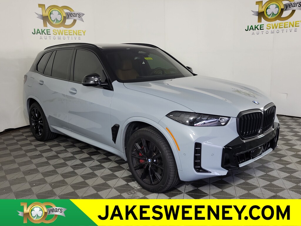 Used 2026 BMW X5 xDrive40i SUV