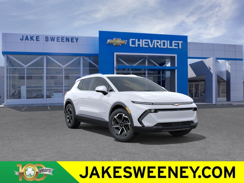 New 2026 Chevrolet Equinox EV LT SUV