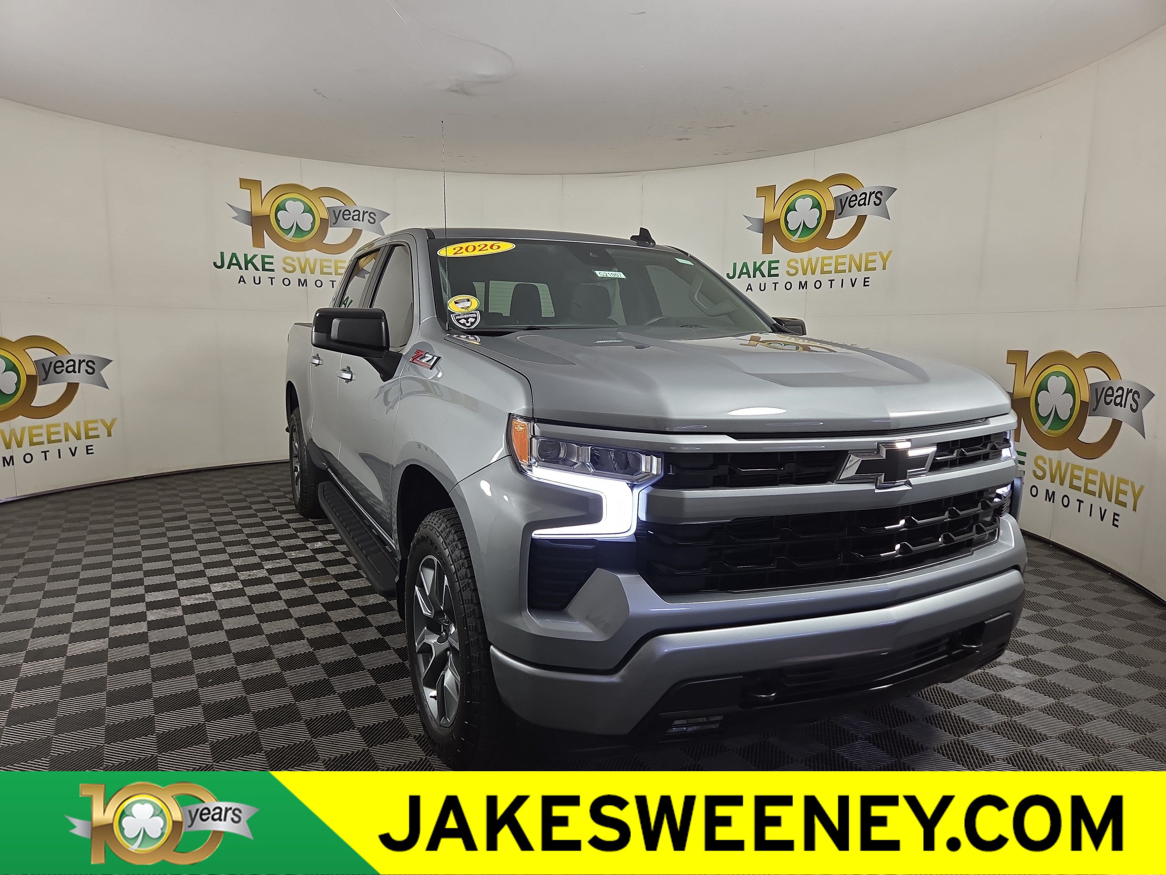Used 2026 Chevrolet Silverado 1500 RST Truck