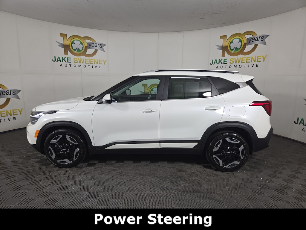 Used 2024 Kia Seltos SX Turbo SUV