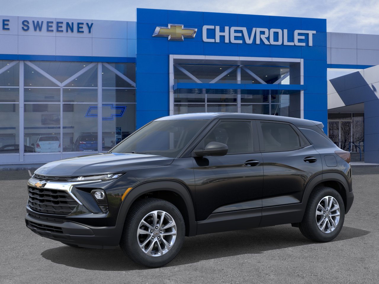New 2026 Chevrolet Trailblazer LS SUV