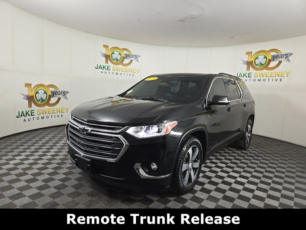 Used 2019 Chevrolet Traverse LT Leather SUV