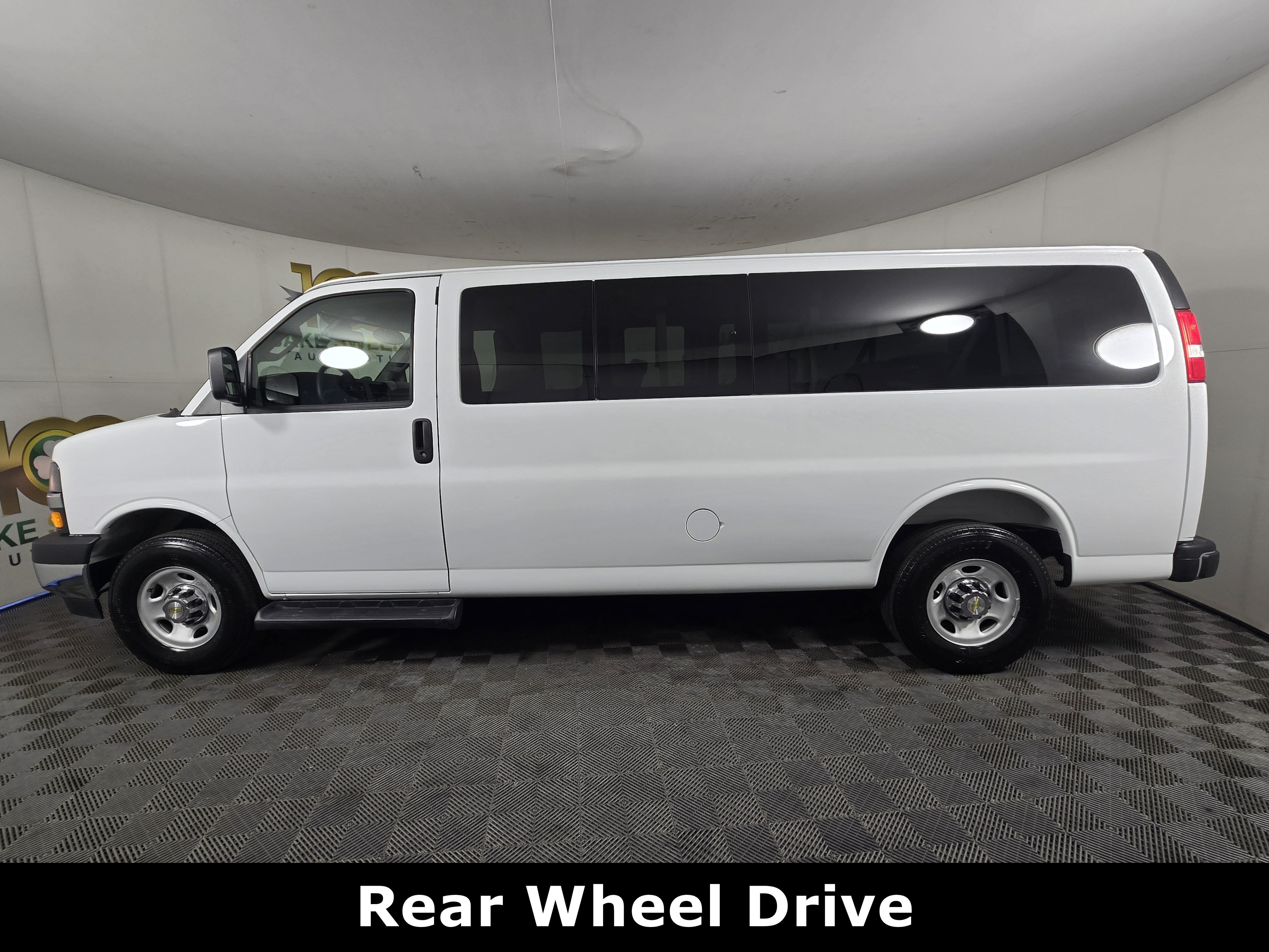 Used 2025 Chevrolet Express Passenger 1LT Van