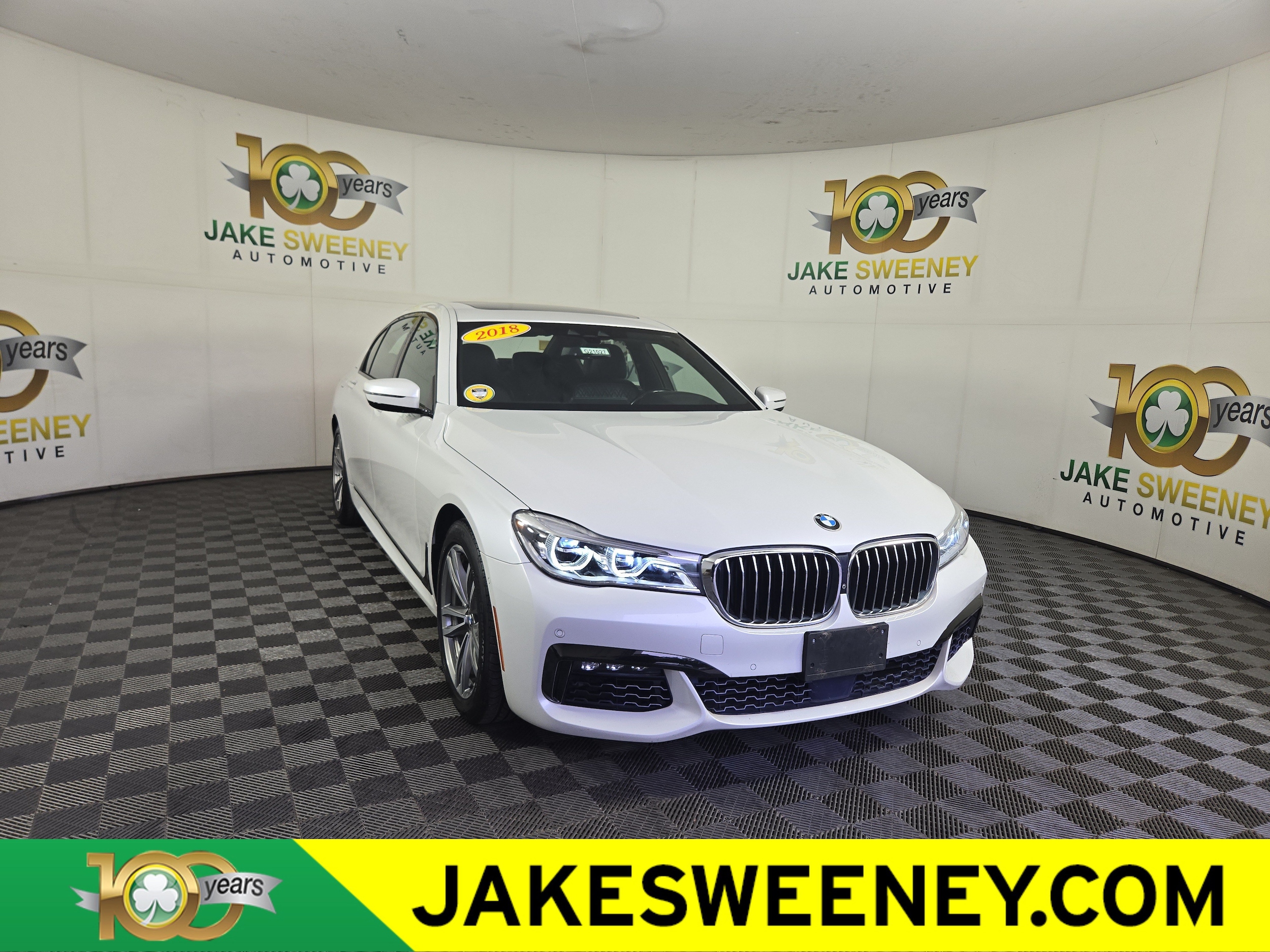 2018 BMW 7 Series